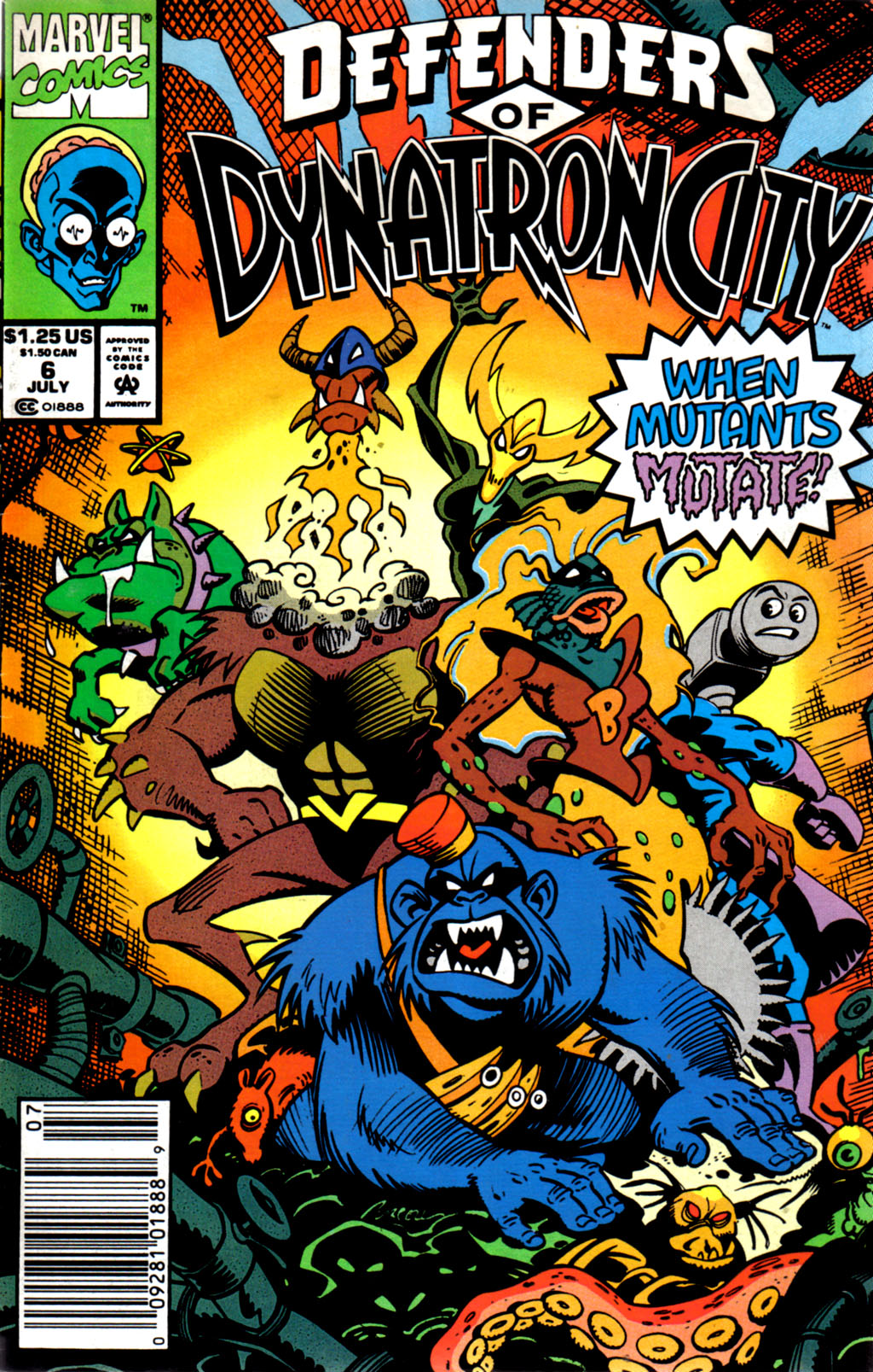 Defenders of Dynatron City Issue #6 #6 - English 1