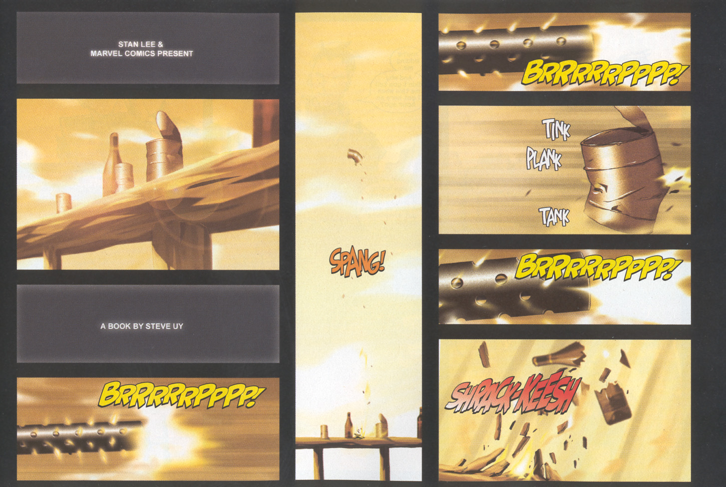 Read online Eden's Trail comic -  Issue #1 - 2