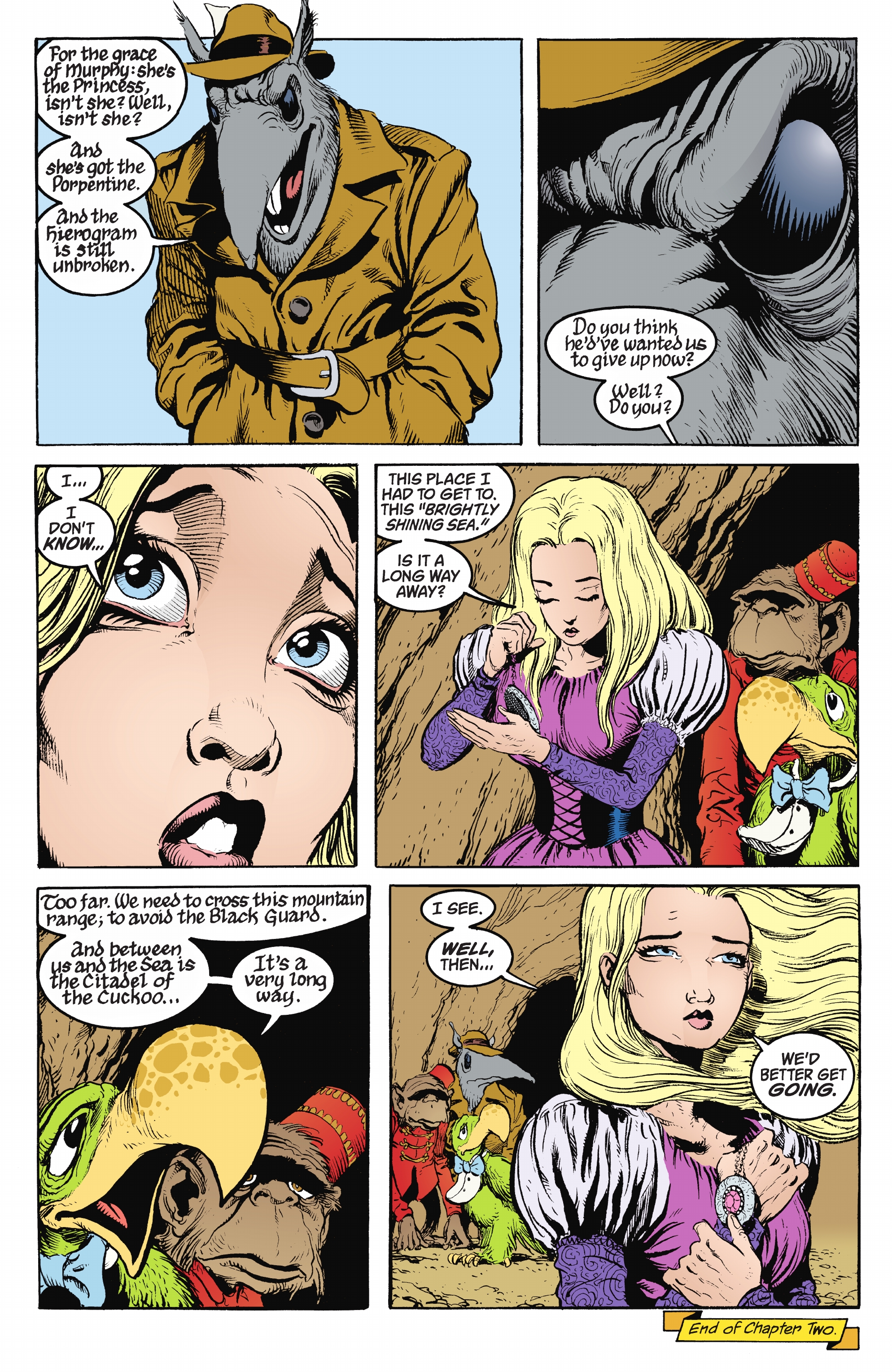 Read online The Sandman (2022) comic -  Issue # TPB 2 (Part 4) - 38