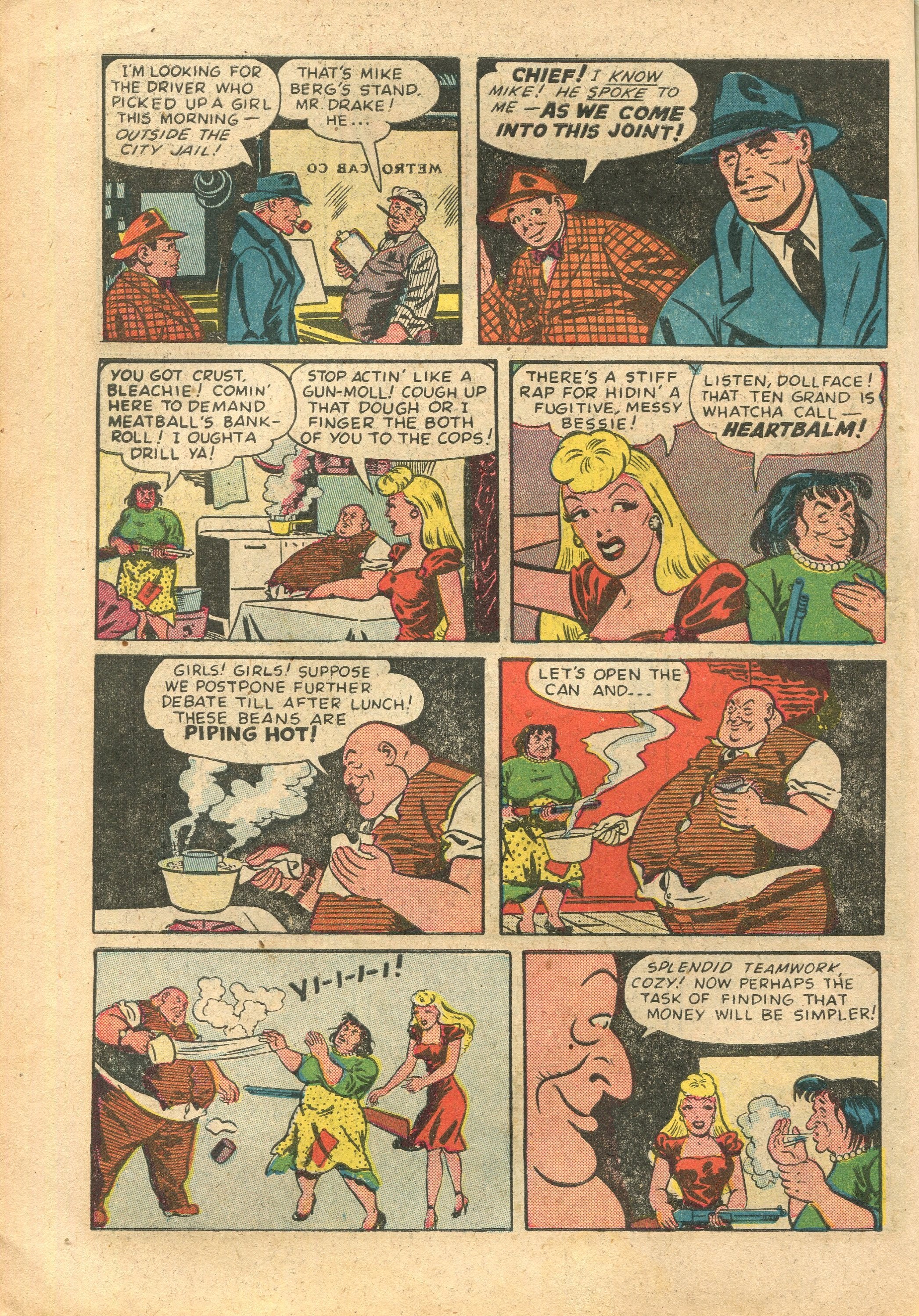 Read online Kerry Drake Detective Cases comic -  Issue #11 - 8