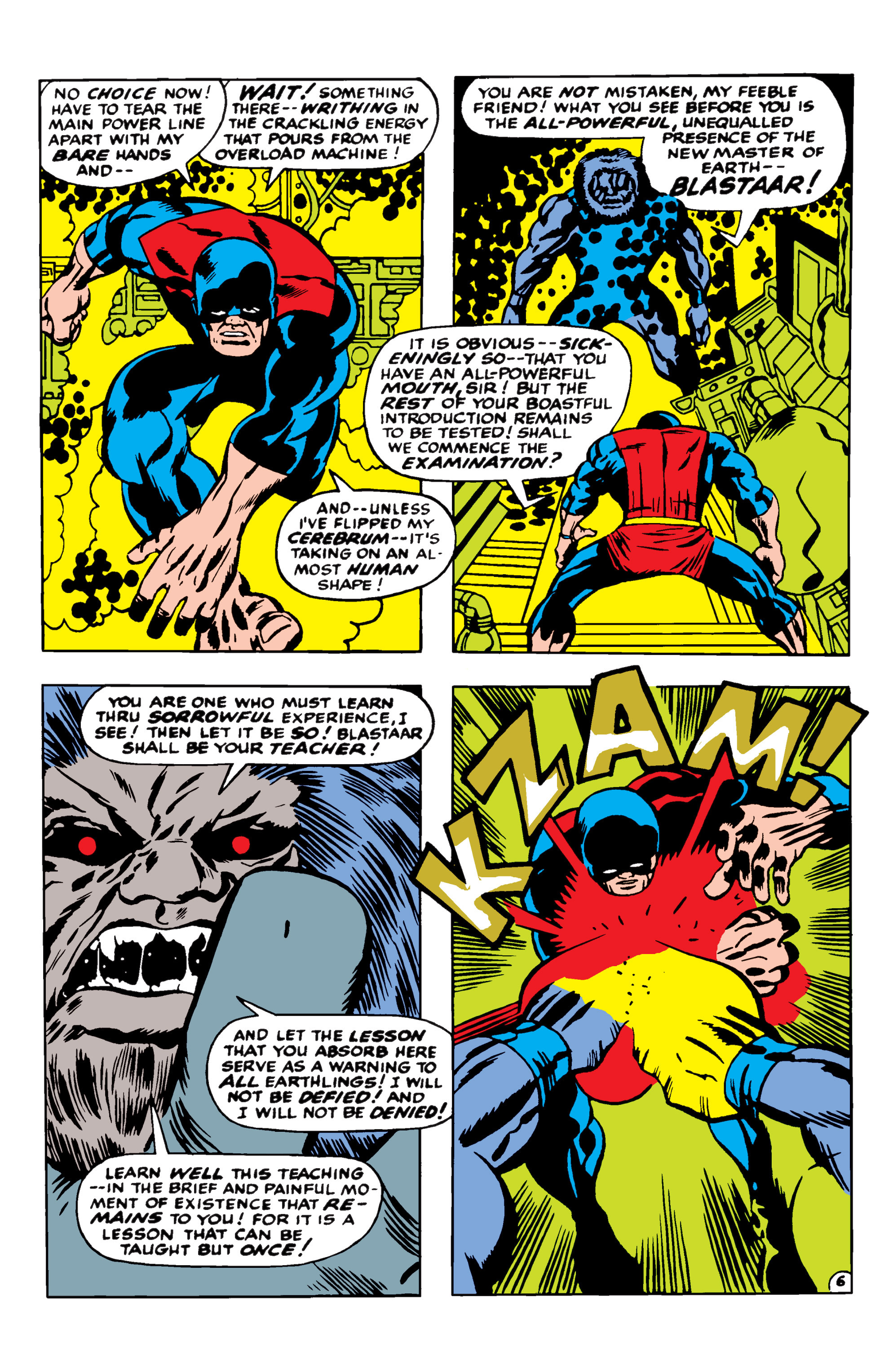 Read online Uncanny X-Men (1963) comic -  Issue #53 - 7