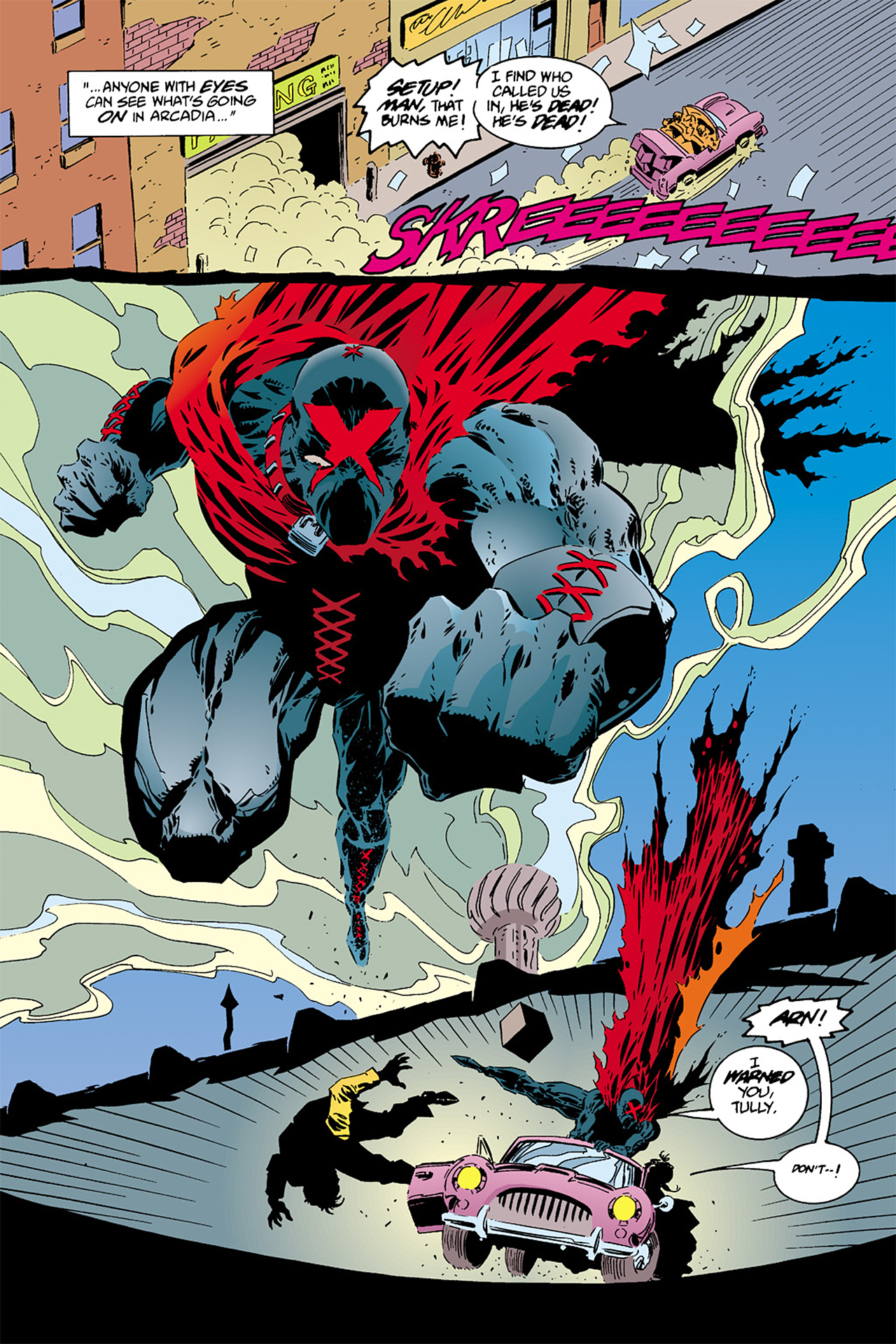 Read online X Omnibus comic -  Issue # TPB 1 - 183