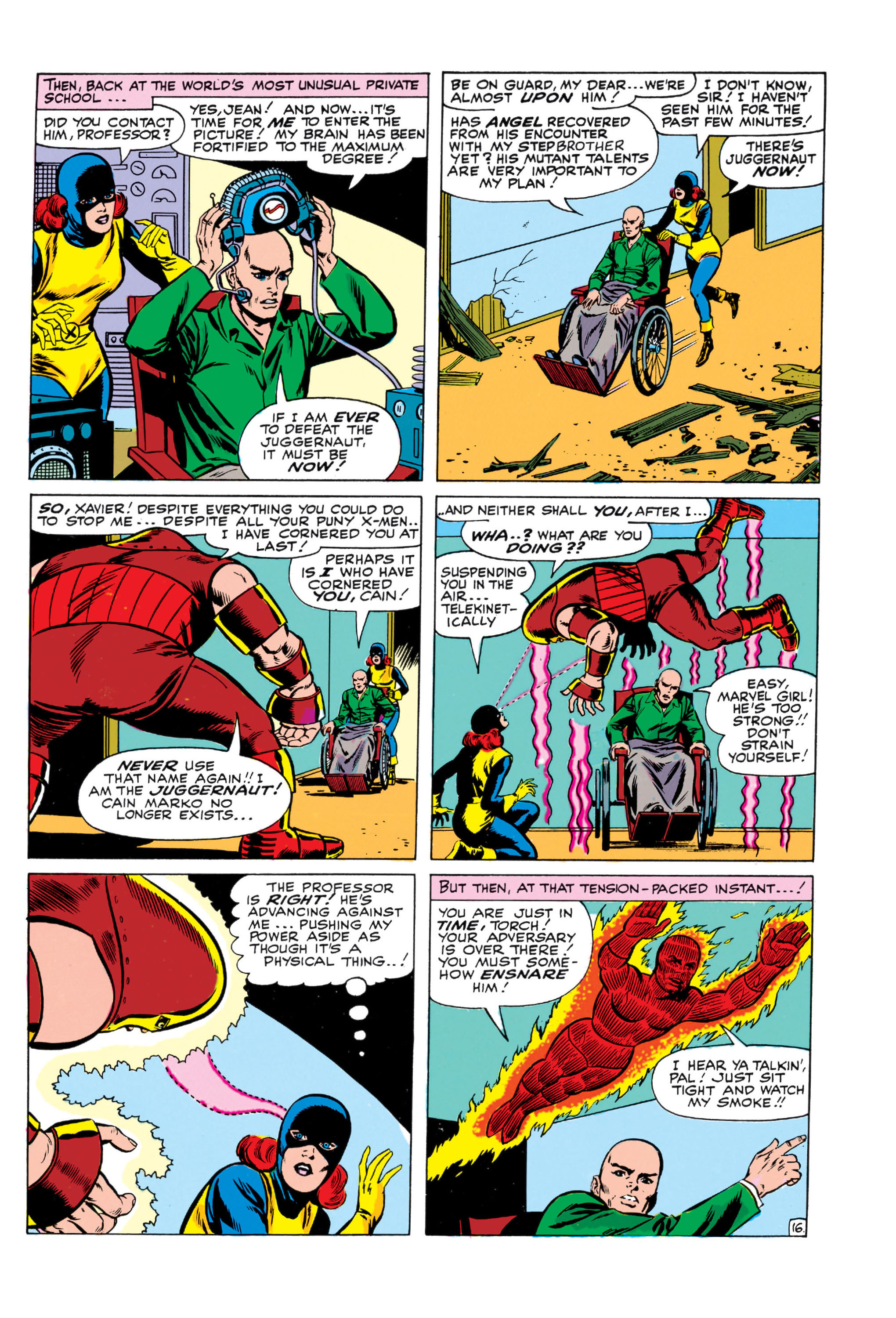 Read online Uncanny X-Men (1963) comic -  Issue #13 - 17
