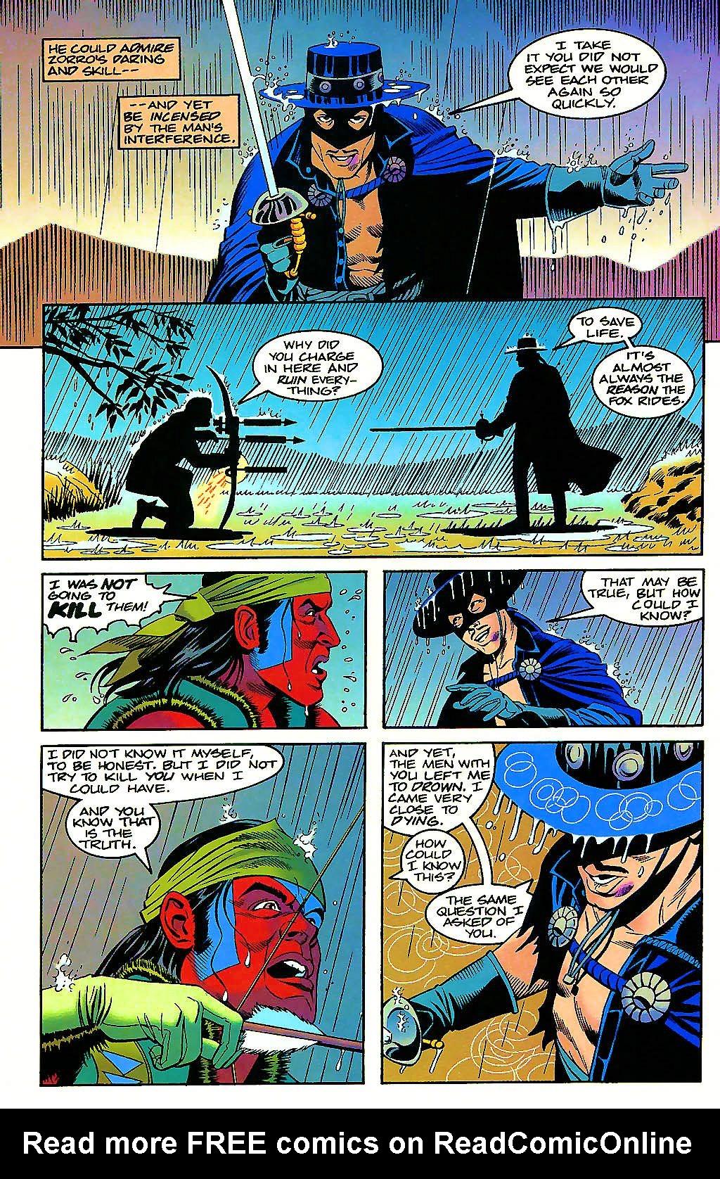 Read online Zorro (1993) comic -  Issue #8 - 7