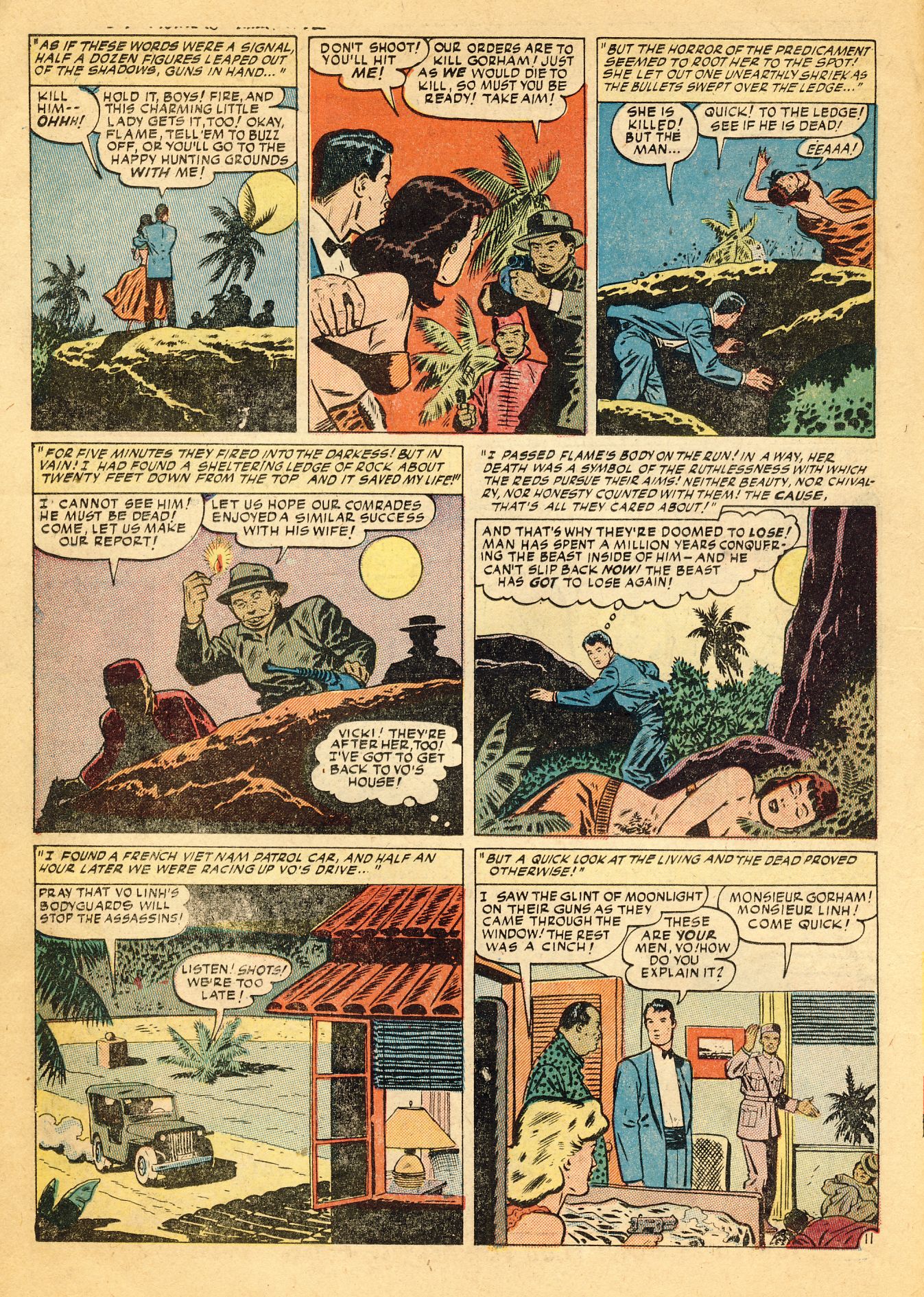 Read online Spy Fighters comic -  Issue #1 - 14