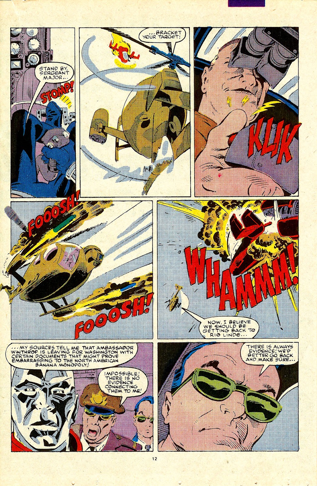 G.I. Joe: A Real American Hero issue 69 - Page 13