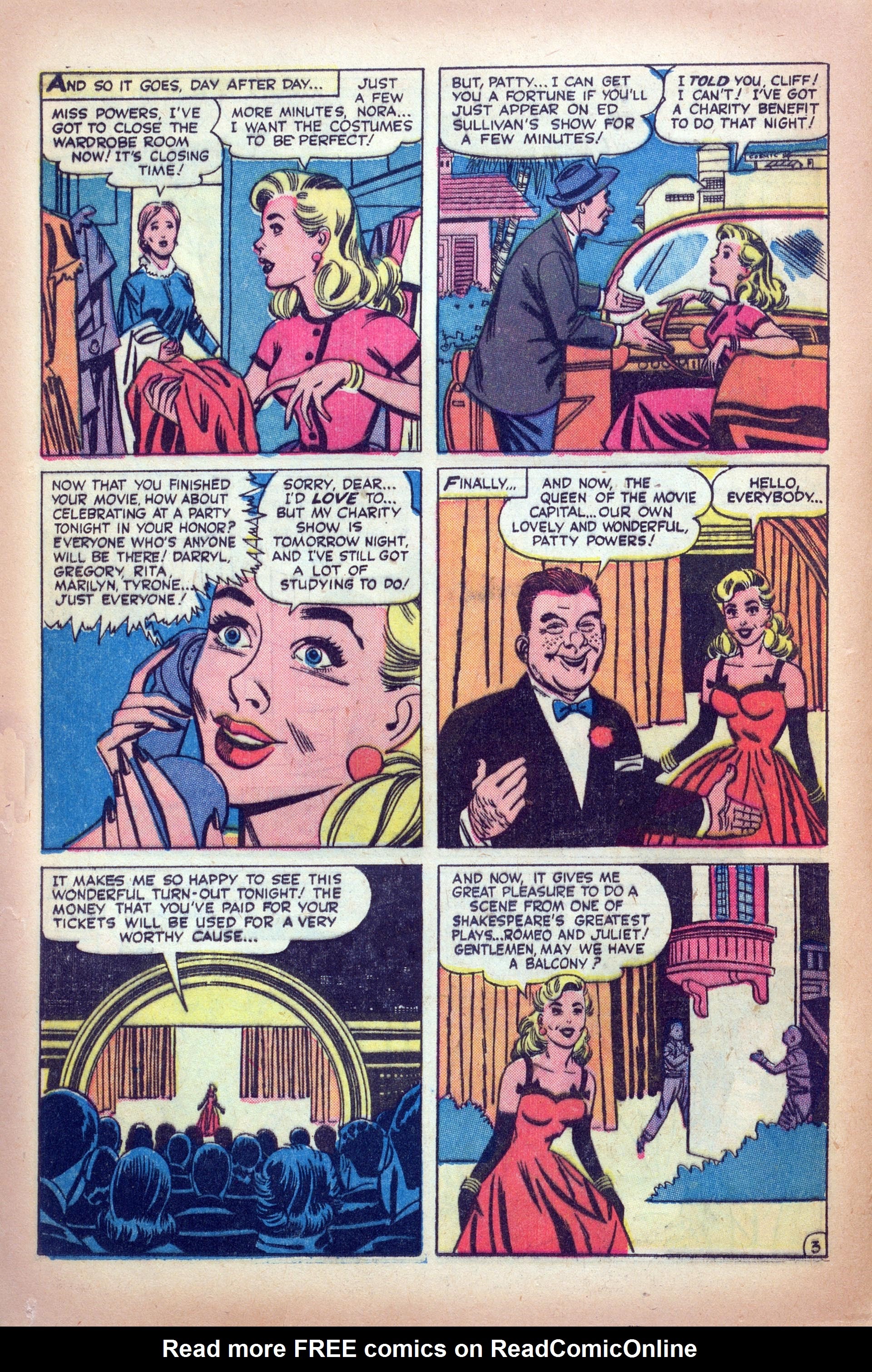 Read online Patty Powers comic -  Issue #6 - 12