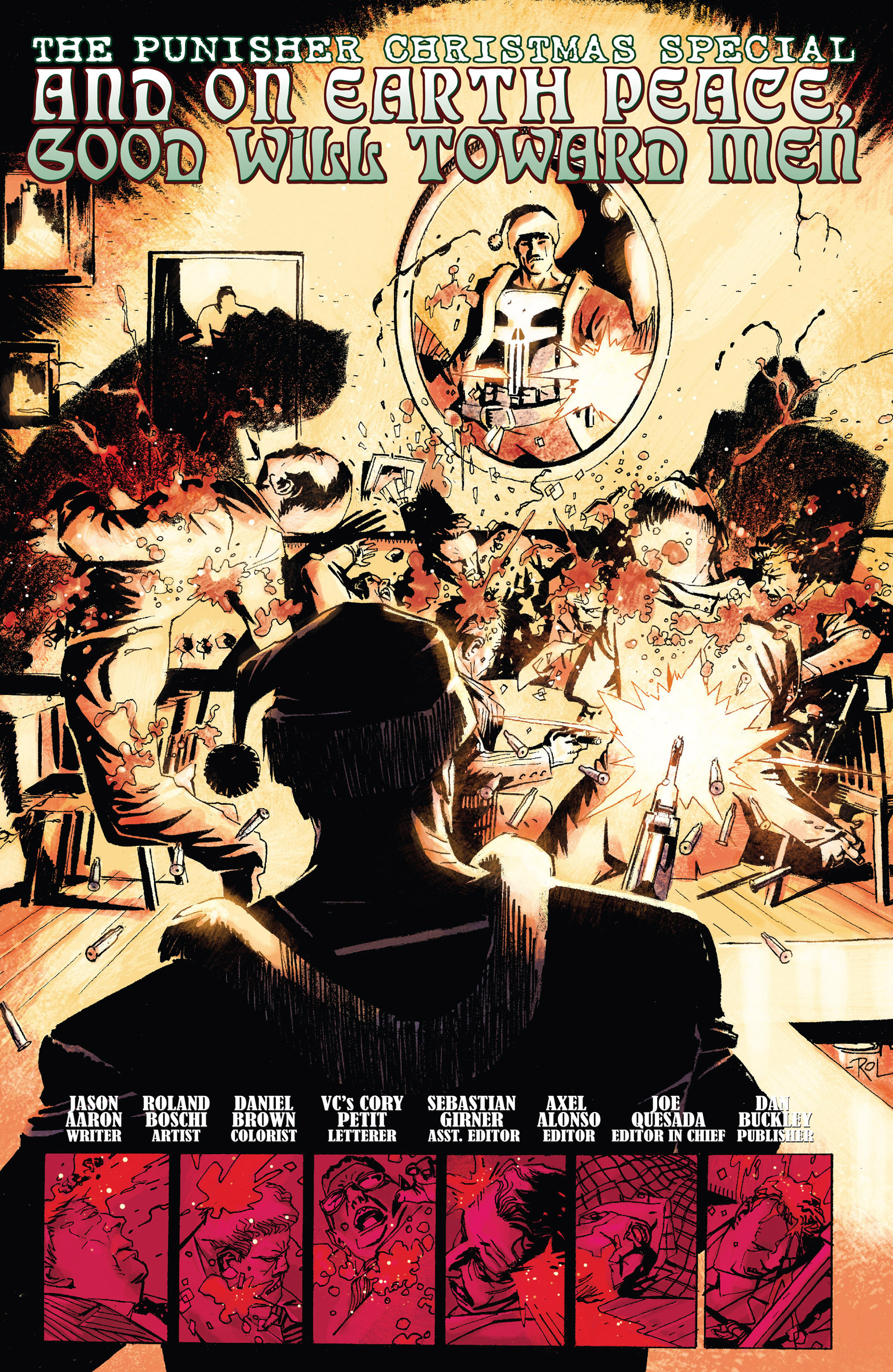 Read online Punisher MAX X-Mas Special comic -  Issue # Full - 6