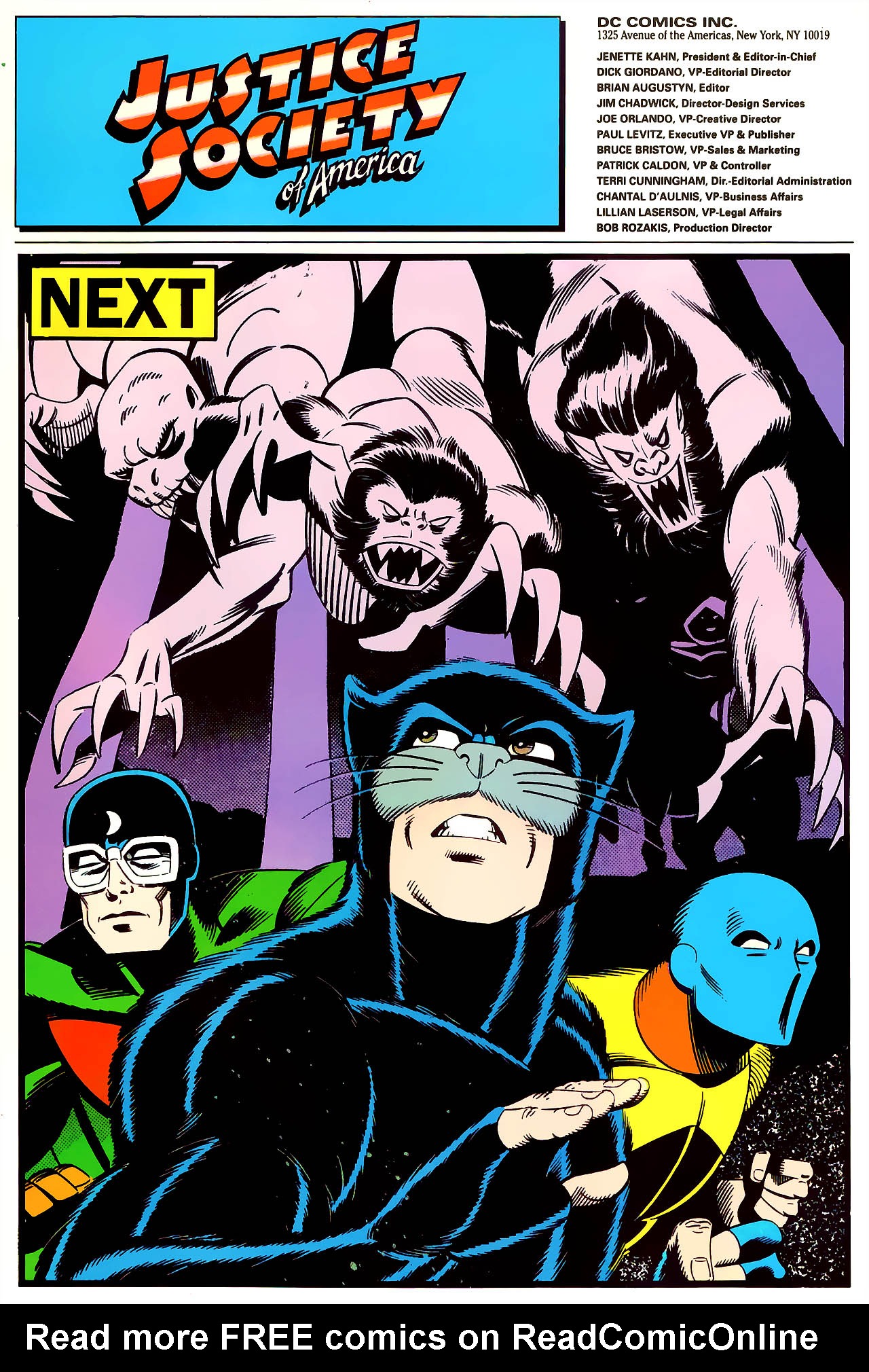 Read online Justice Society of America (1992) comic -  Issue #2 - 33
