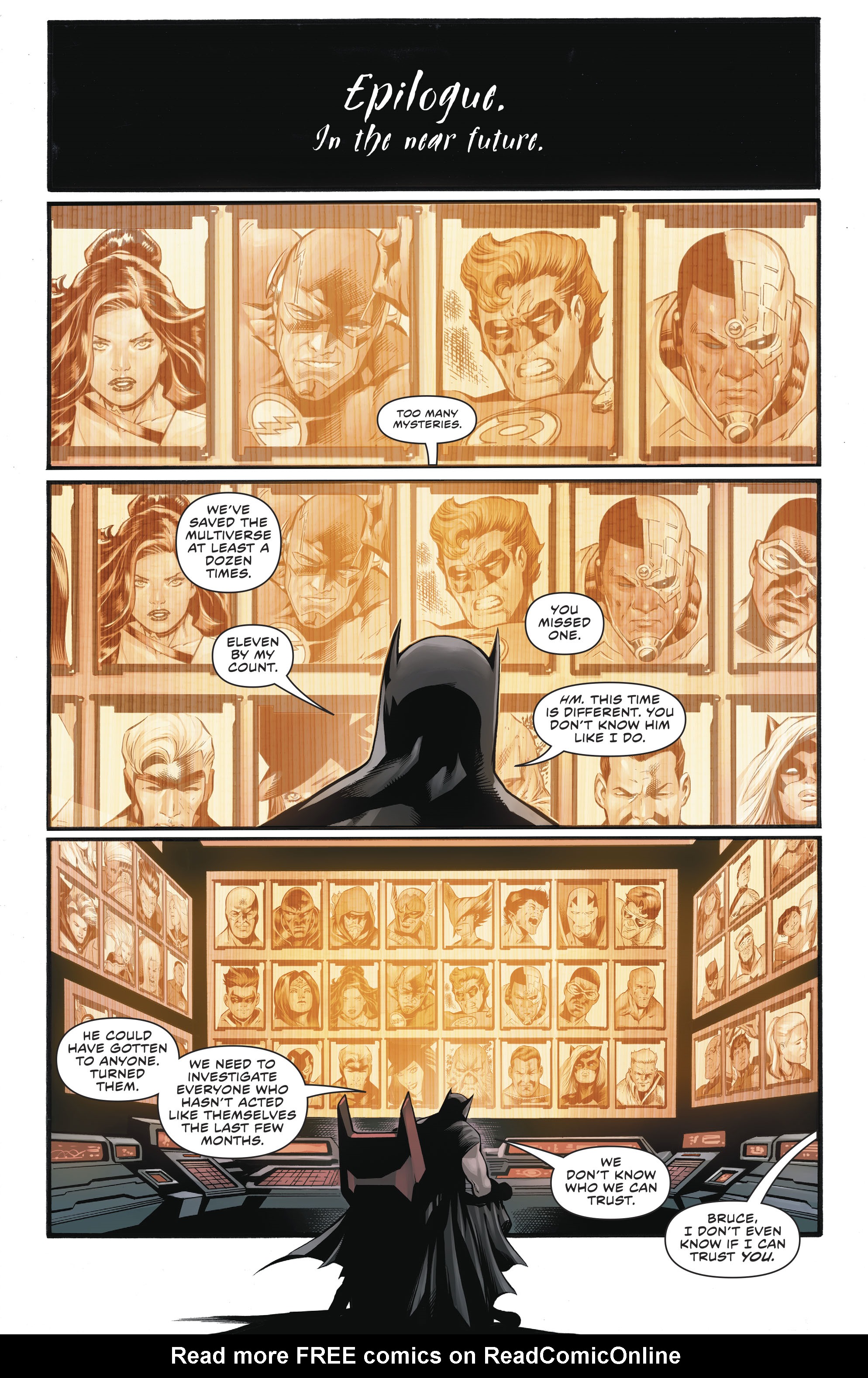 Read online The Flash (2016) comic -  Issue #65 - 20