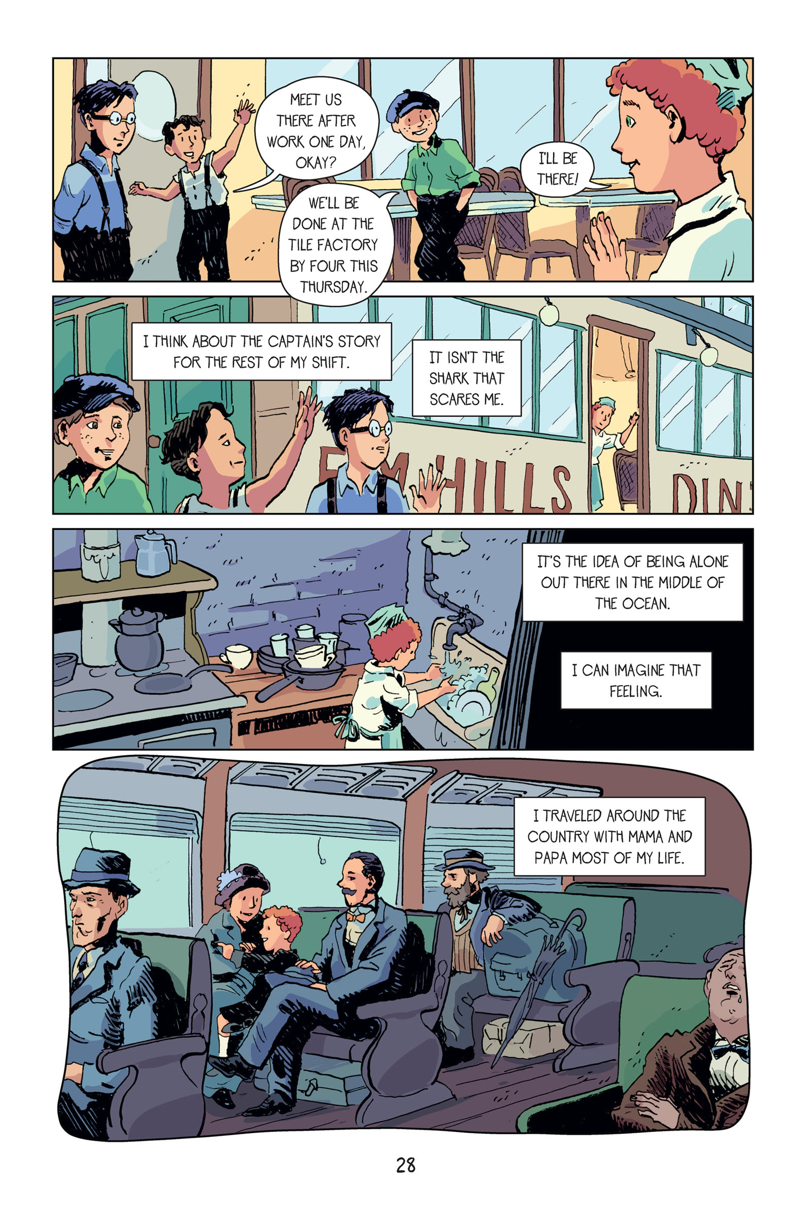 Read online I Survived comic -  Issue # TPB 2 (Part 1) - 31