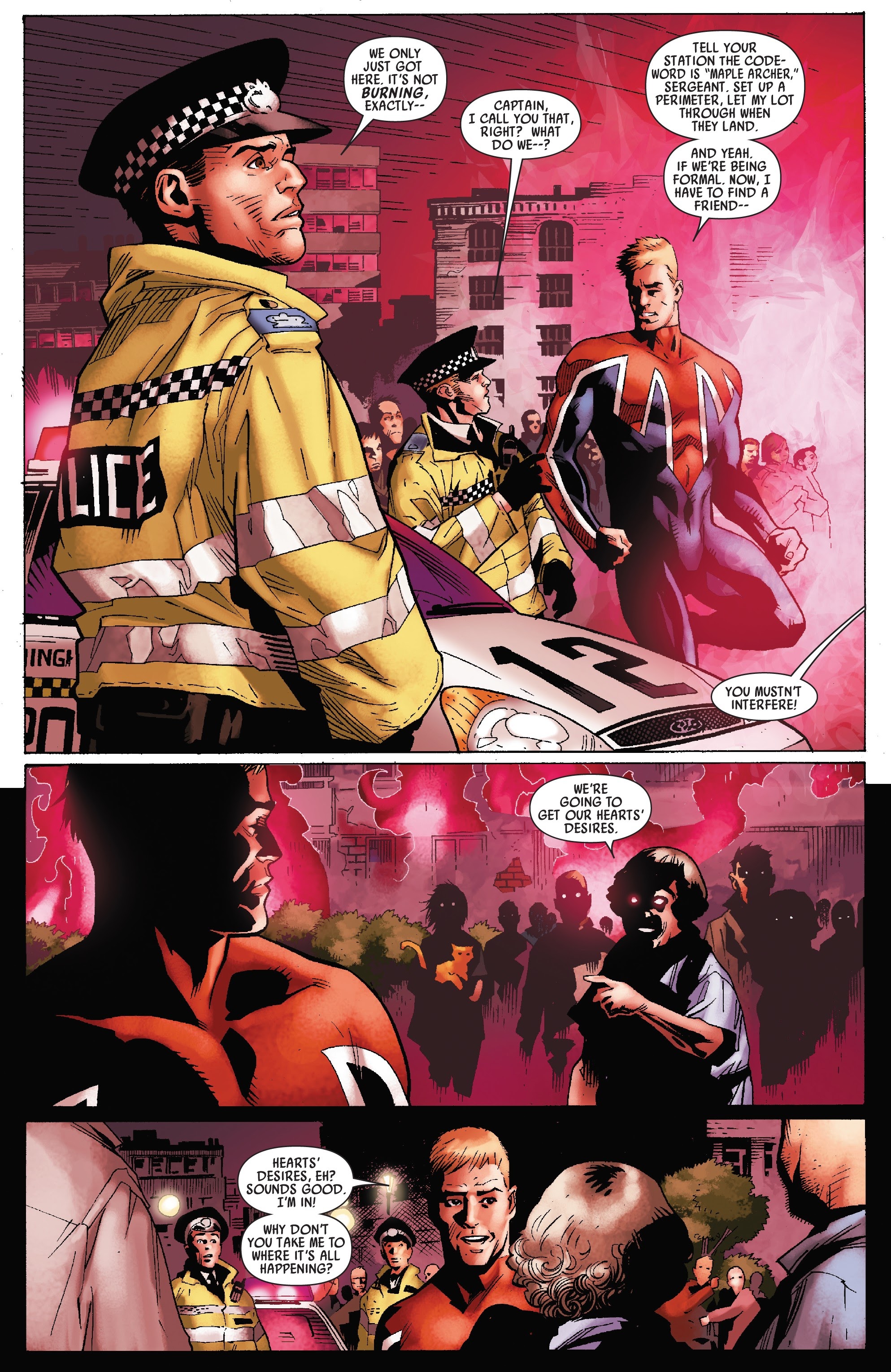 Read online Captain Britain and MI13 comic -  Issue #6 - 4