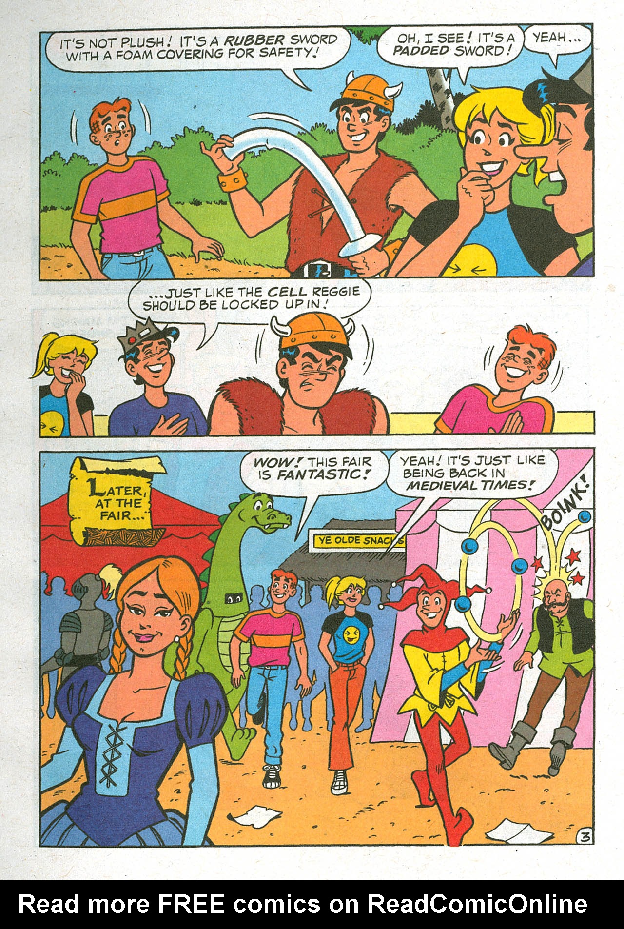Read online Tales From Riverdale Digest comic -  Issue #29 - 5