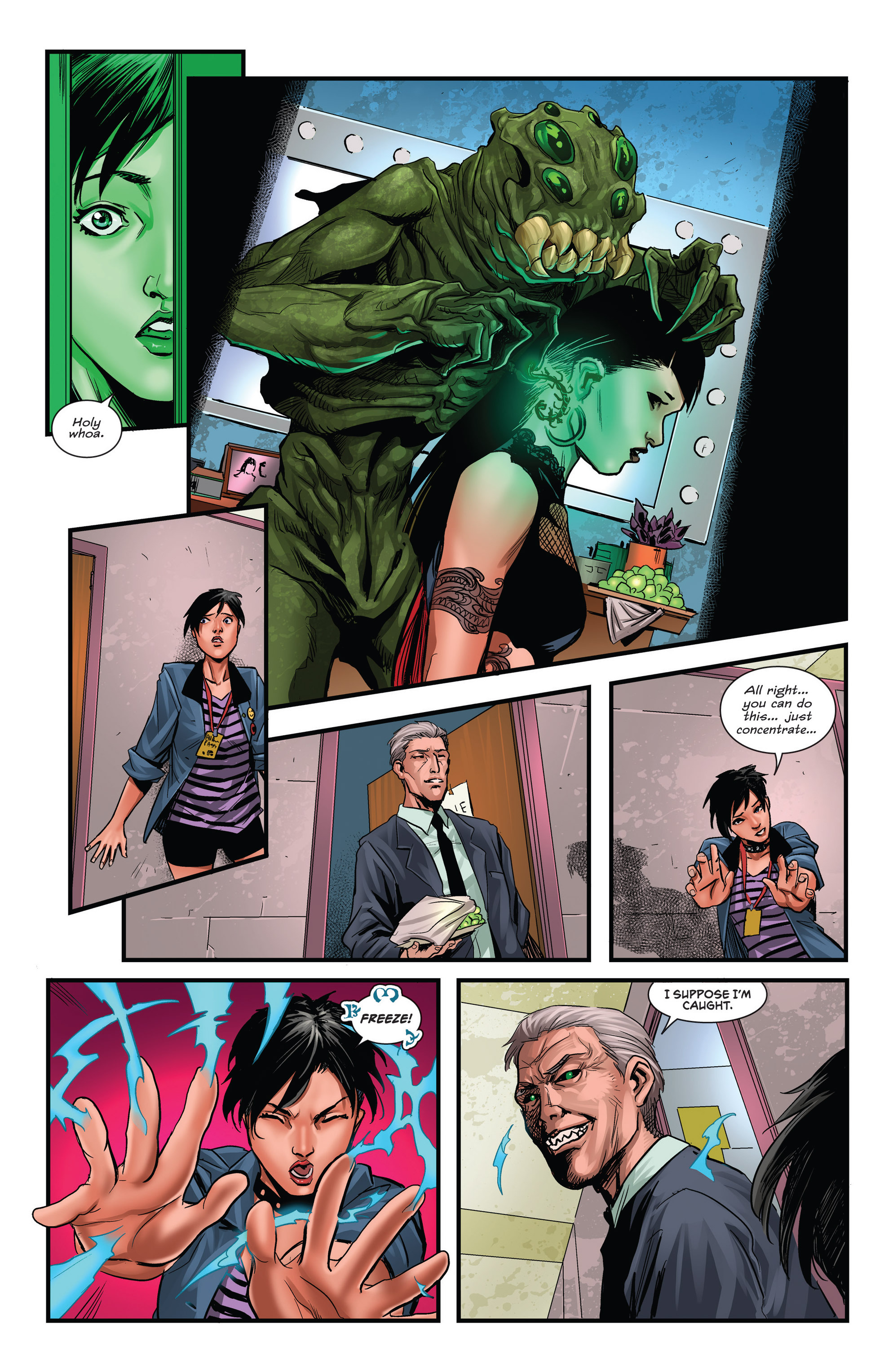 Read online Grimm Fairy Tales presents Robyn Hood (2014) comic -  Issue #15 - 13