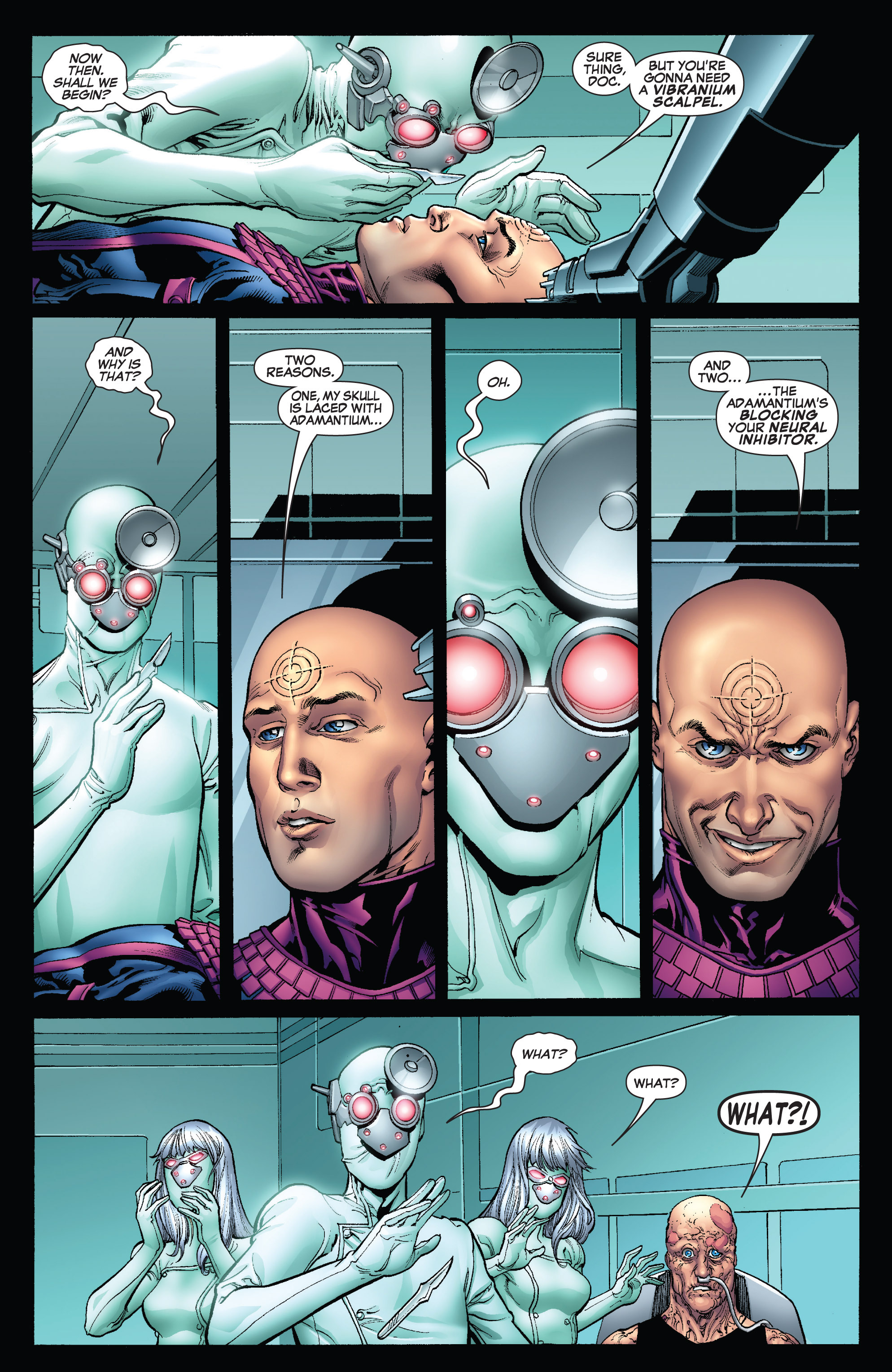 Read online Dark Reign: Hawkeye comic -  Issue #4 - 23