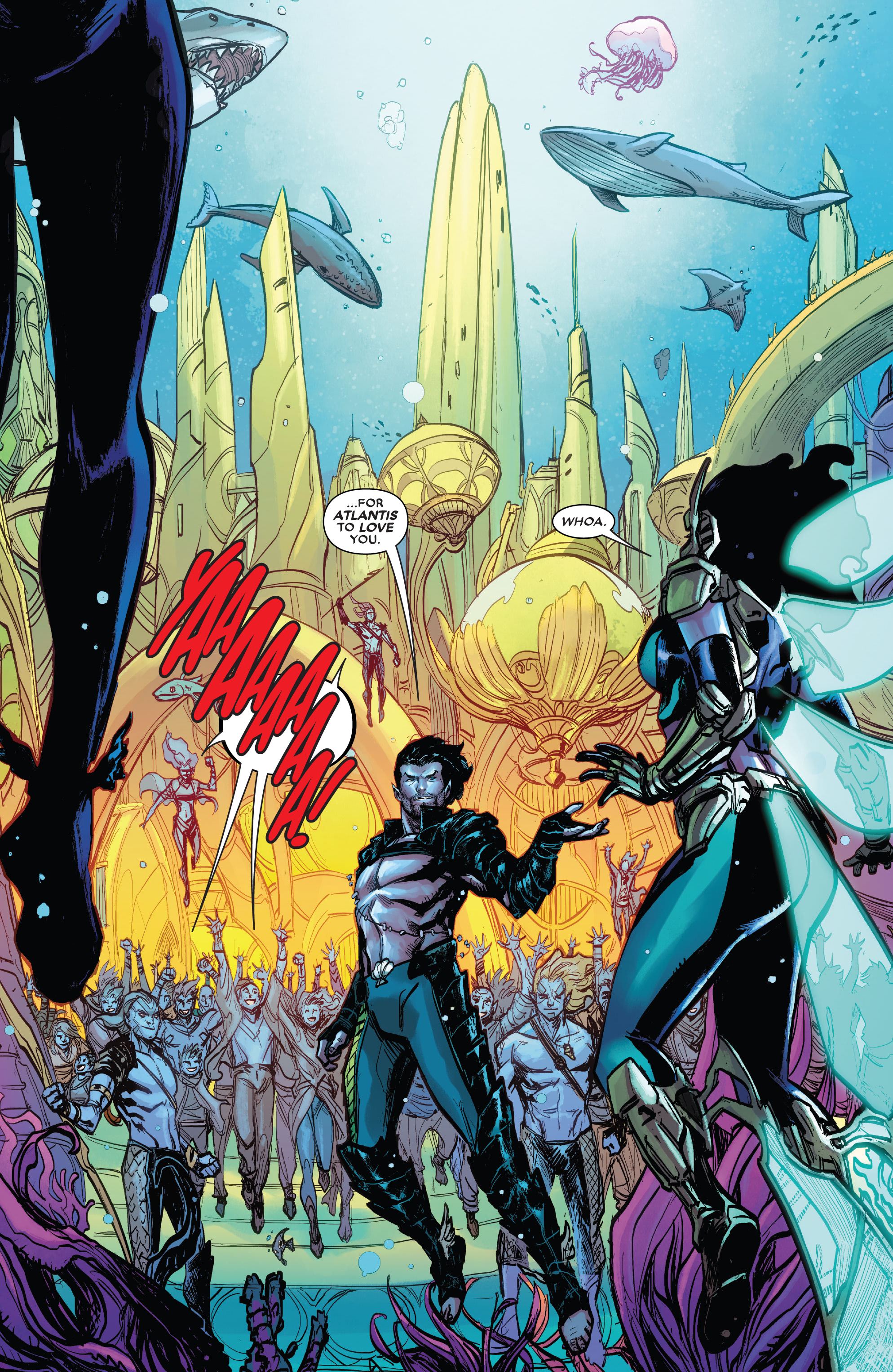 Read online Atlantis Attacks comic -  Issue #2 - 12