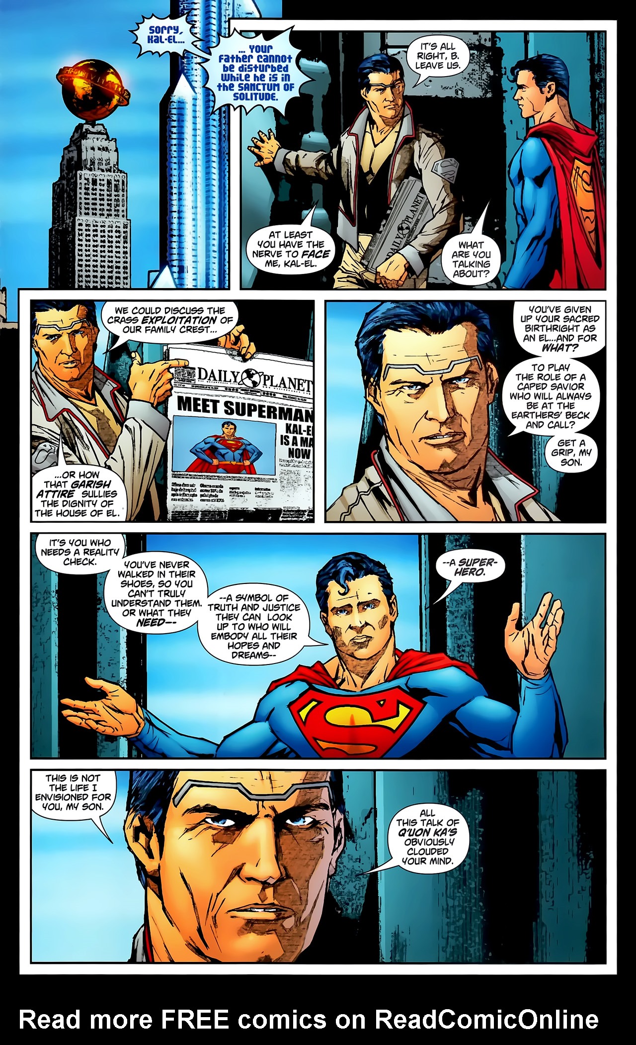 Read online Superman: The Last Family of Krypton comic -  Issue #2 - 35
