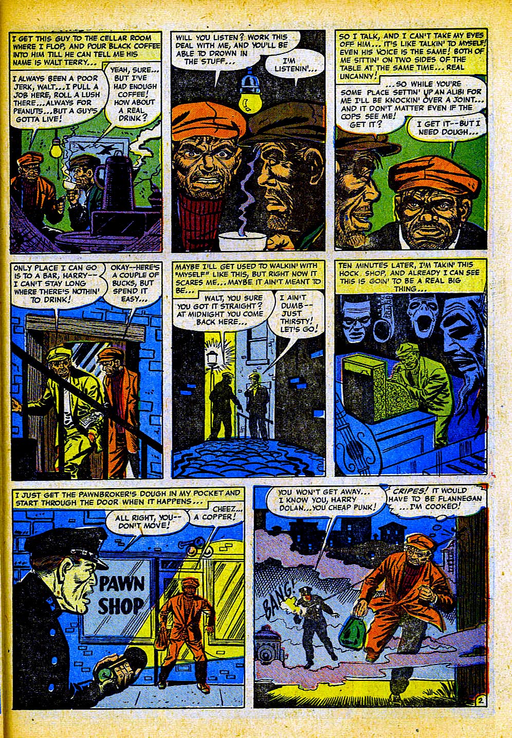 Read online Uncanny Tales comic -  Issue #5 - 18