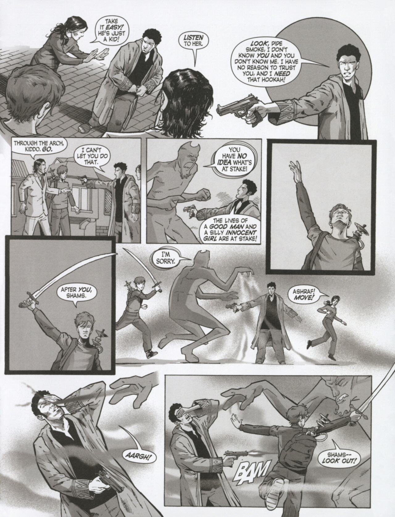 Read online Cairo comic -  Issue # TPB - 103