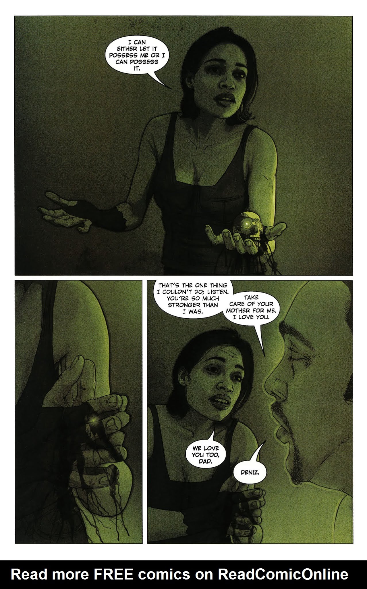 Read online O.C.T.: Occult Crimes Taskforce comic -  Issue #4 - 20