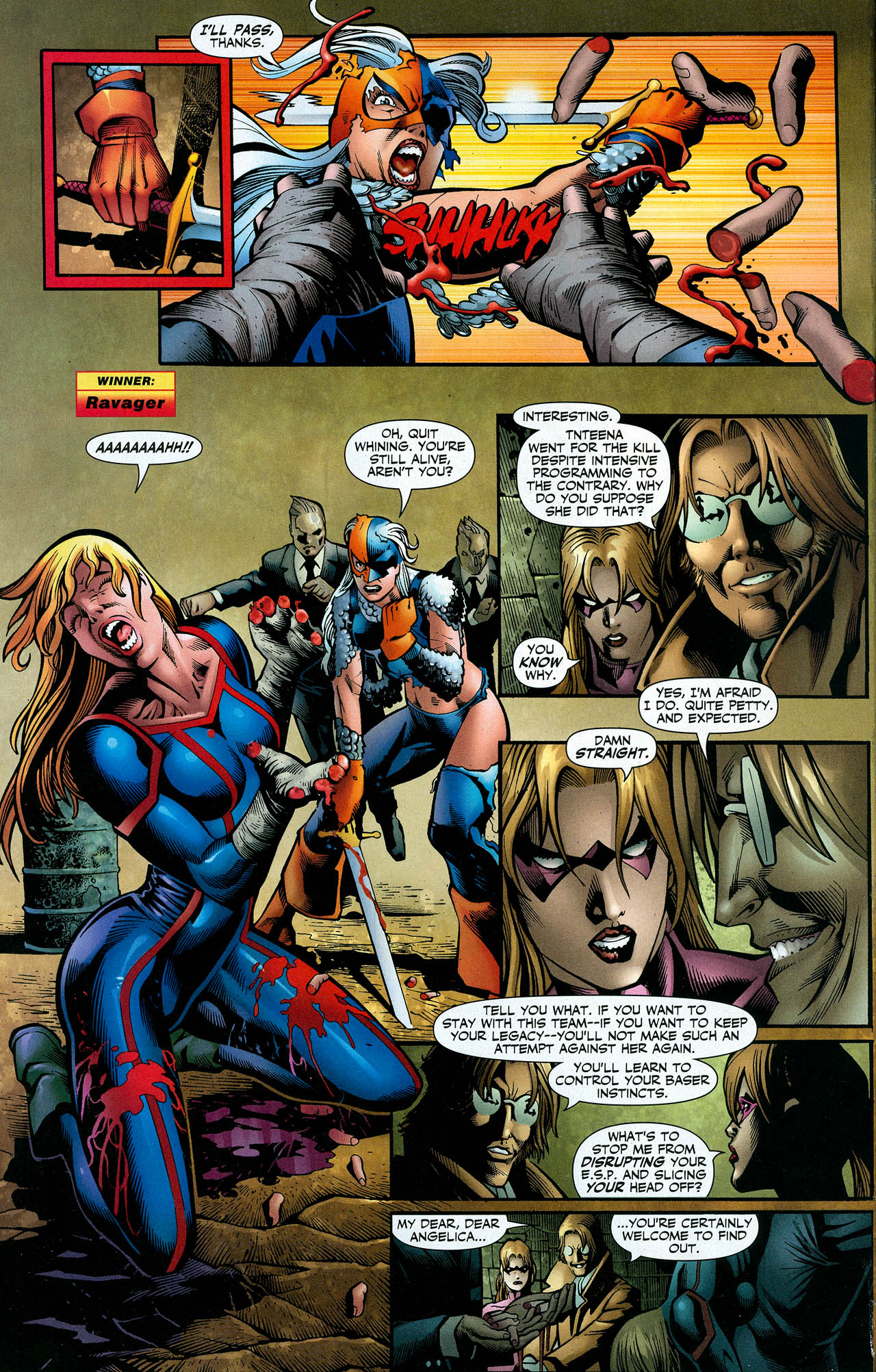 Read online Terror Titans comic -  Issue #2 - 13