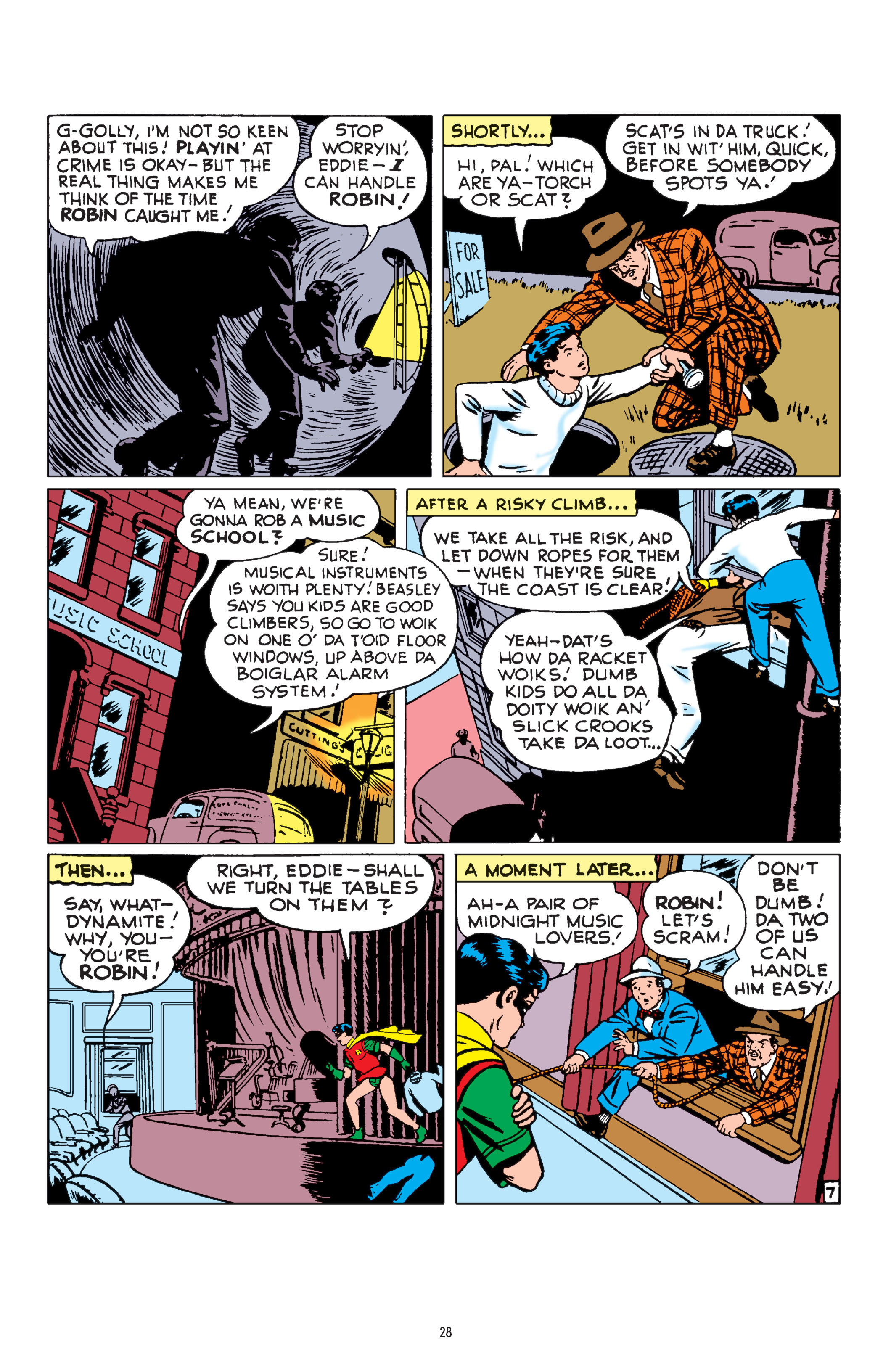Read online Robin: 80 Years of the Boy Wonder: The Deluxe Edition comic -  Issue # TPB (Part 1) - 28