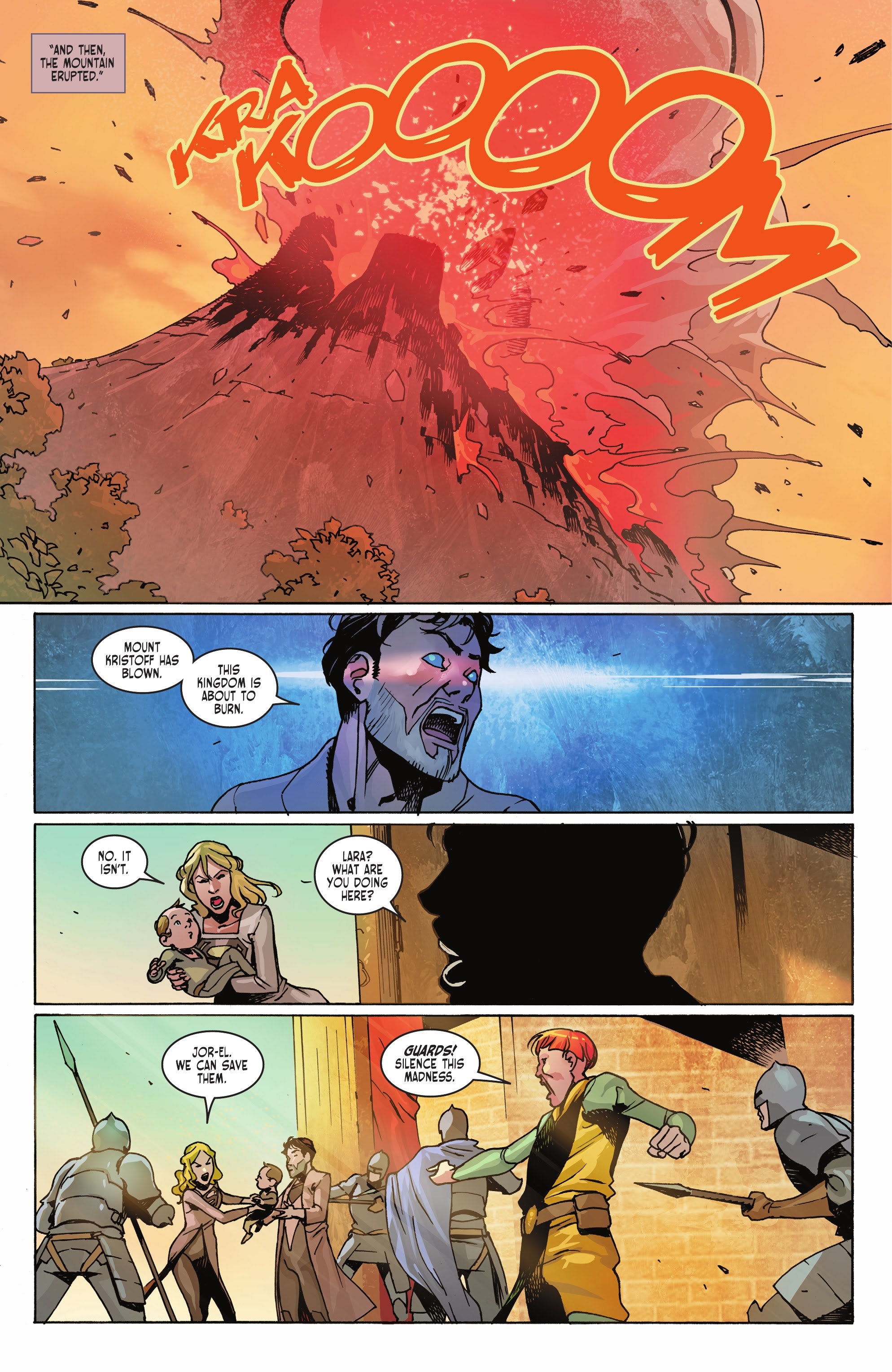 Read online Dark Knights of Steel comic -  Issue #4 - 9