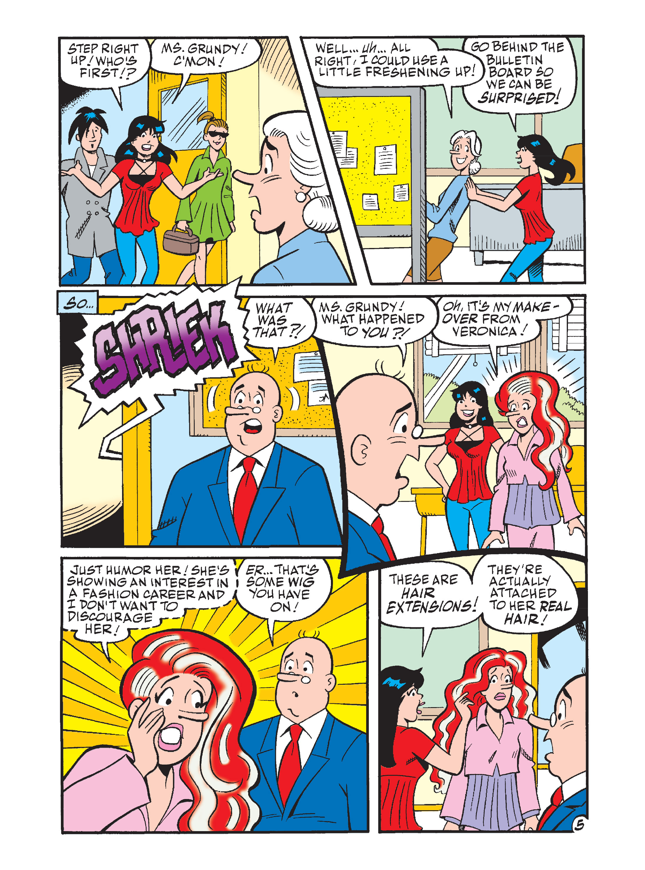 Read online Betty and Veronica Double Digest comic -  Issue #227 - 17