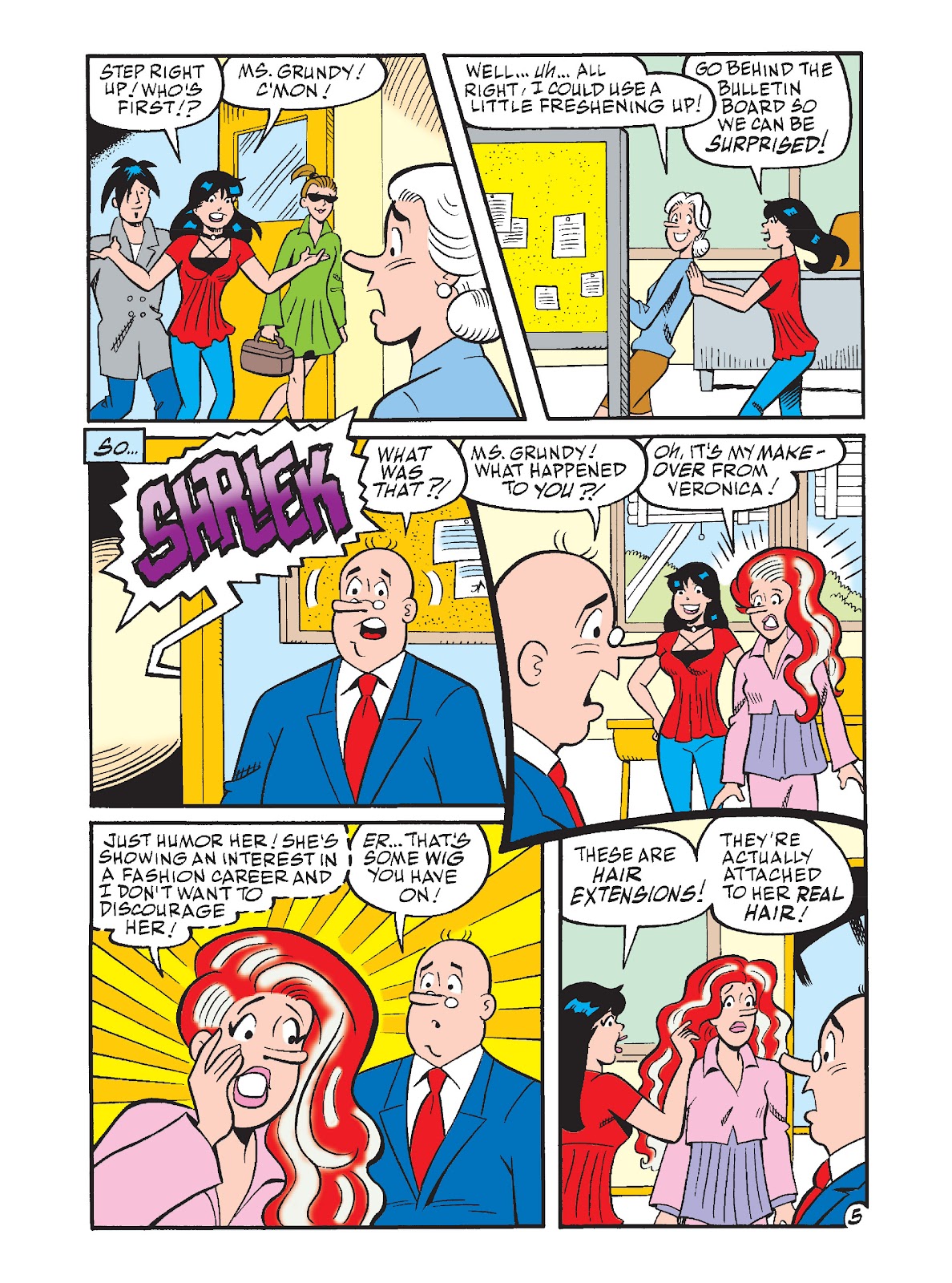Betty and Veronica Double Digest issue 227 - Page 17