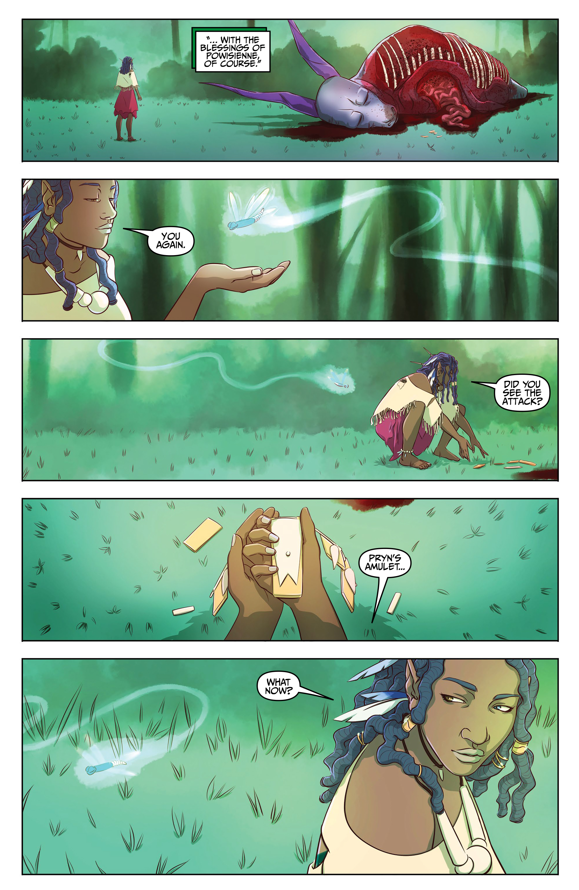 Read online Niobe: She Is Life comic -  Issue # TPB - 40