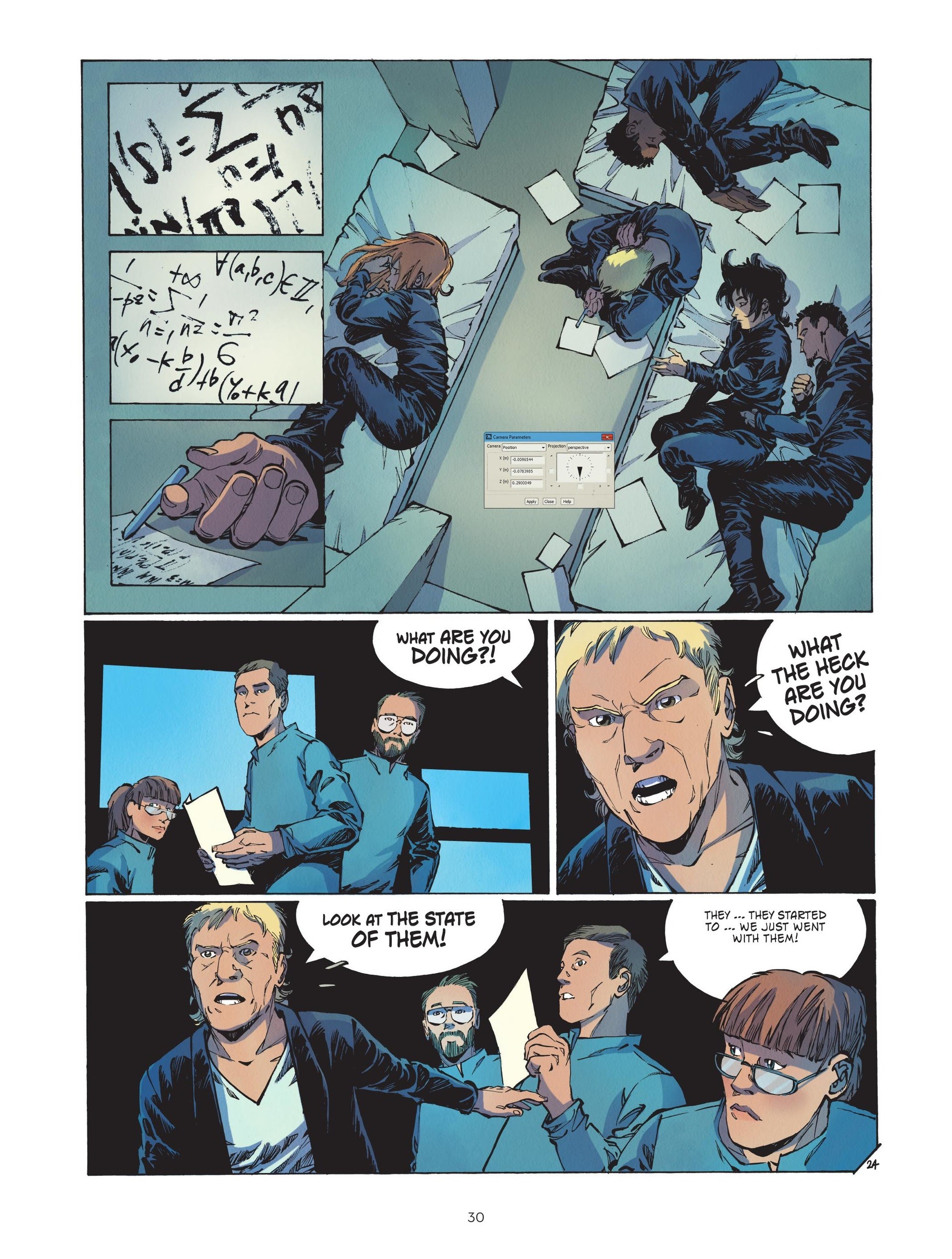 Read online Akkad comic -  Issue # TPB 1 - 32