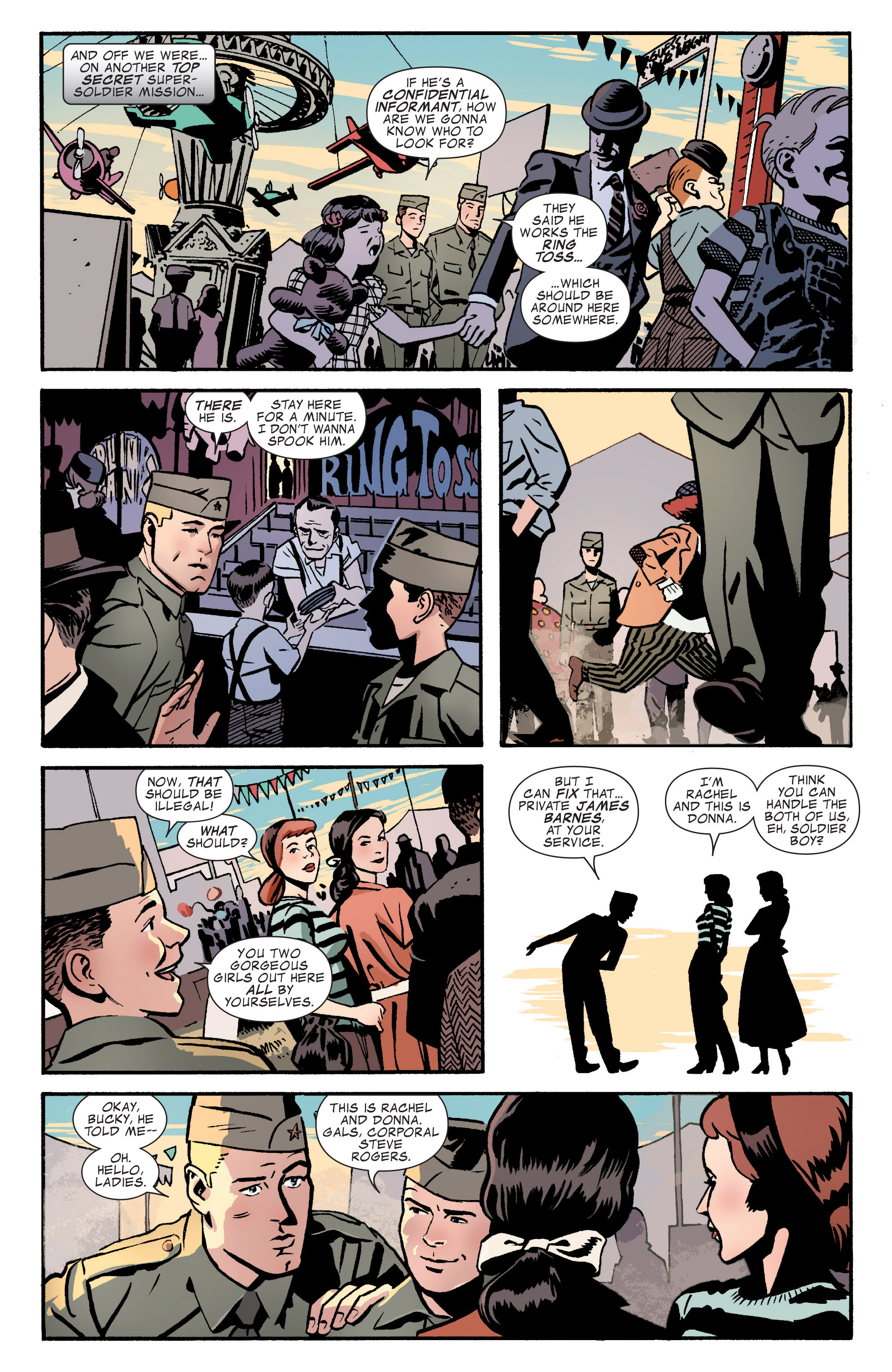 Read online Captain America And Bucky comic -  Issue #621 - 9