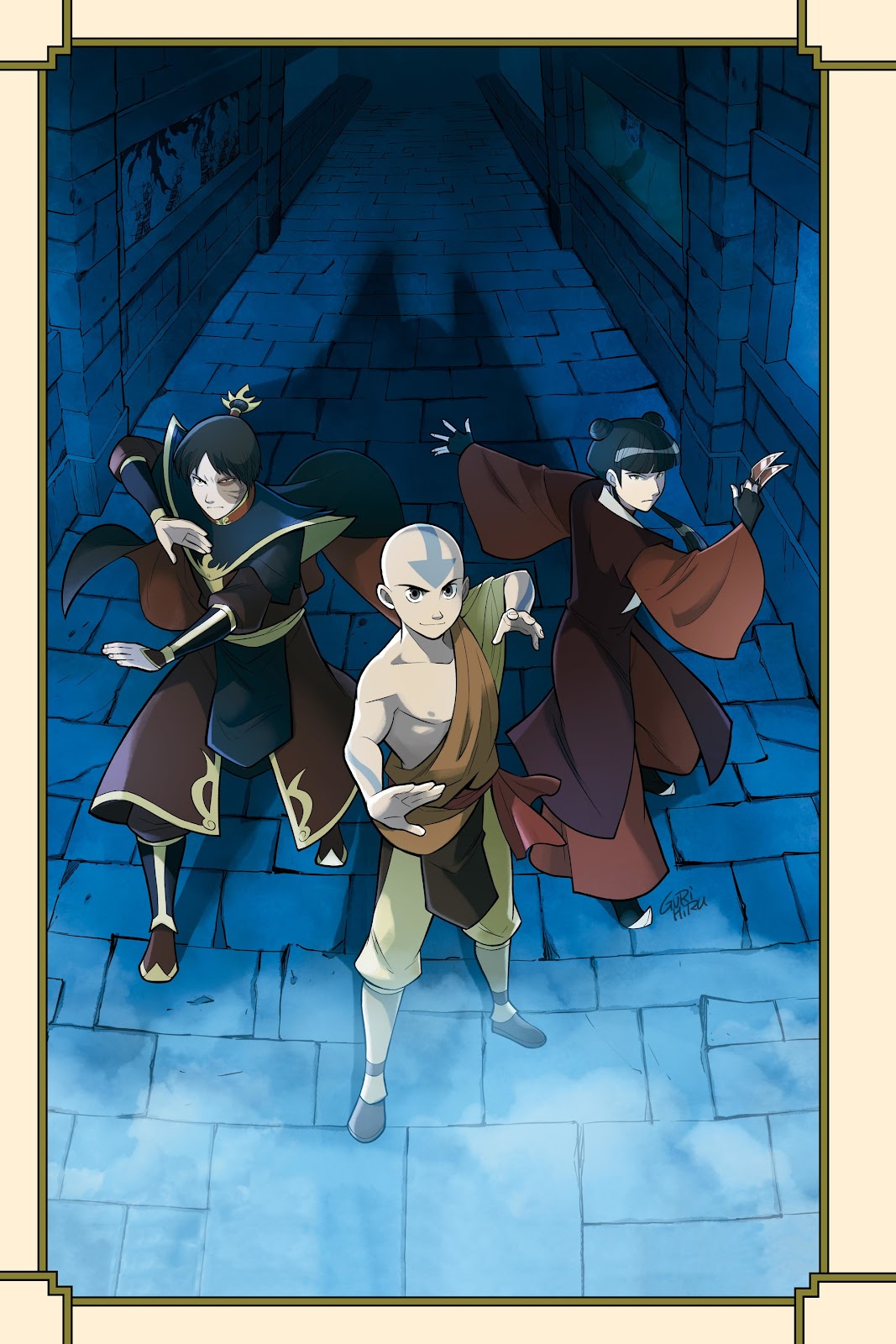 Nickelodeon Avatar: The Last Airbender - Smoke and Shadow issue Omnibus (Part 3) - Page 22