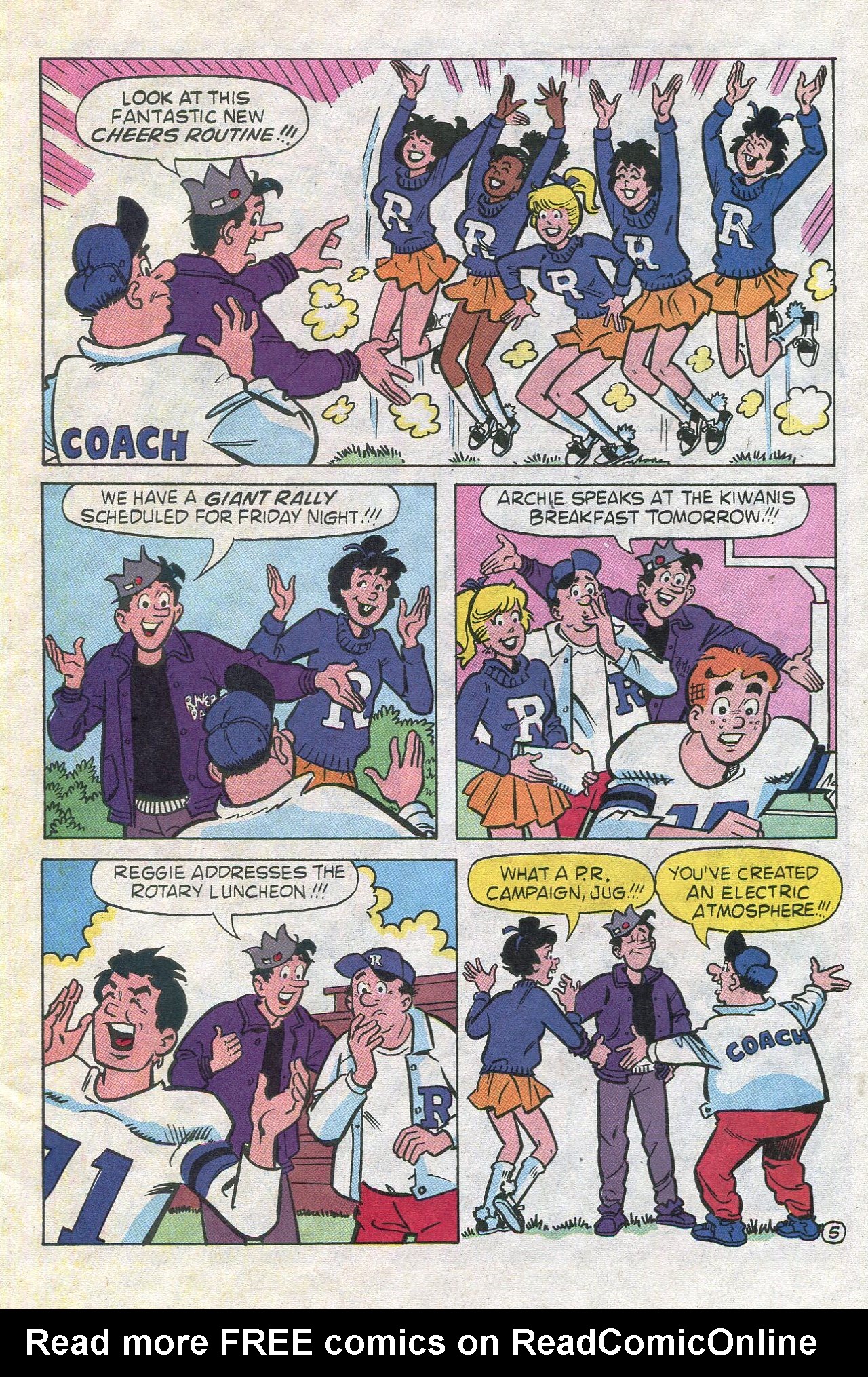 Read online Jughead (1987) comic -  Issue #41 - 7