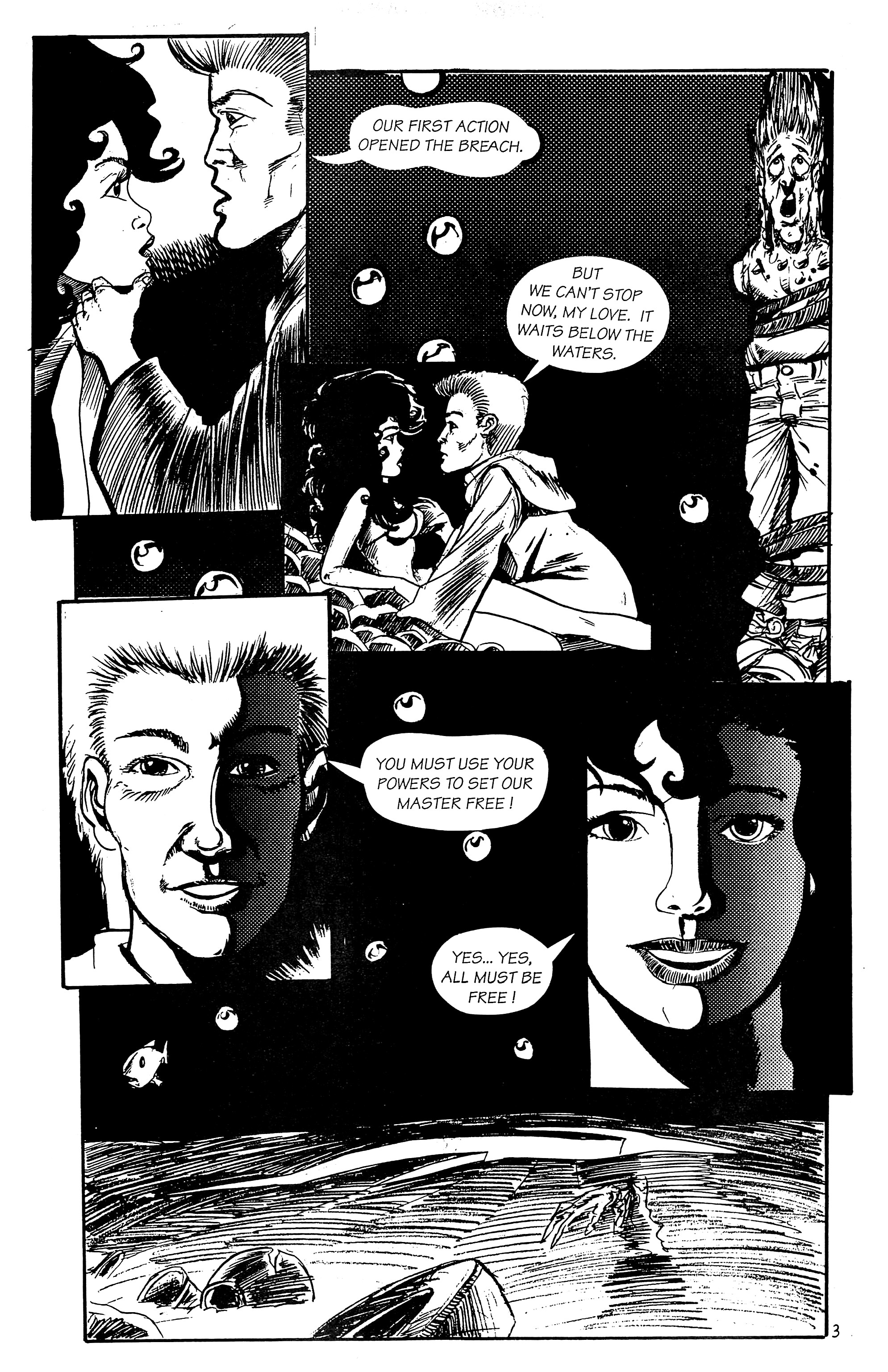 Read online Dragonfire (1991) comic -  Issue #4 - 5