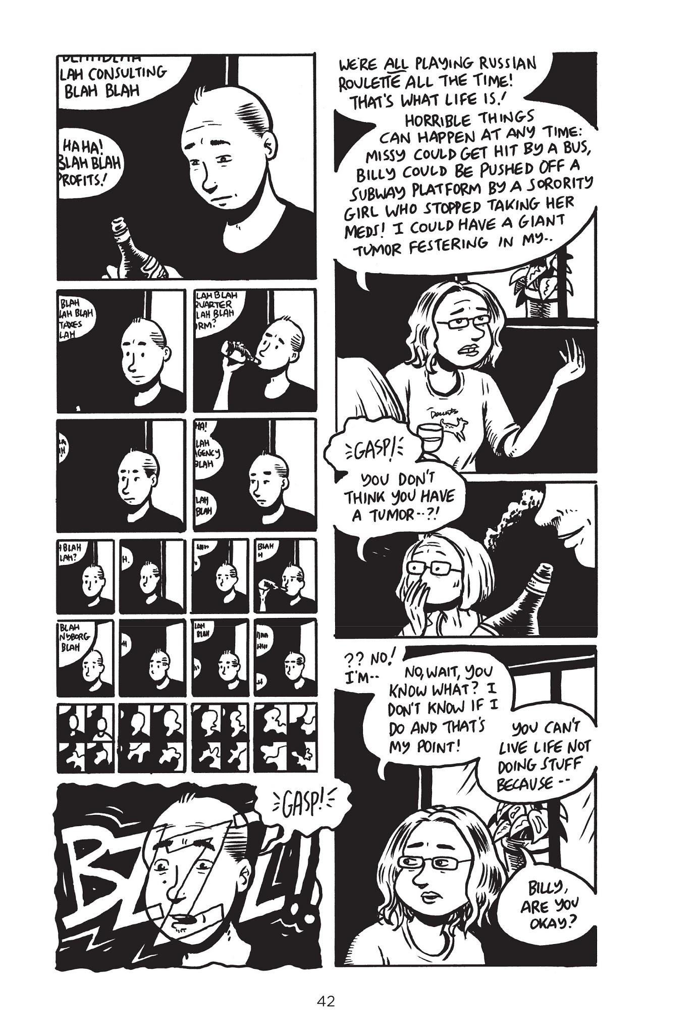 Read online Our Expanding Universe comic -  Issue # TPB - 42