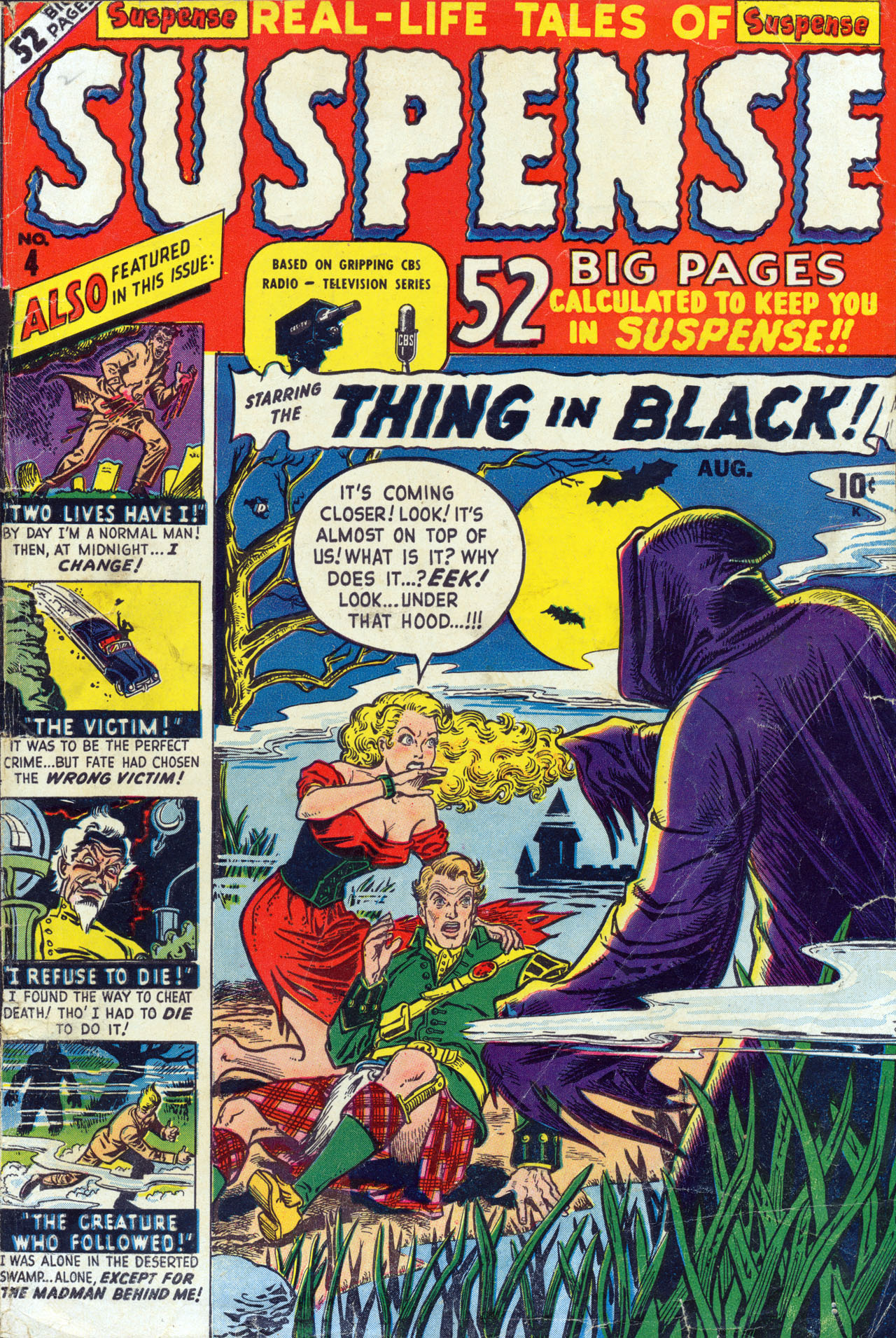 Read online Suspense comic -  Issue #4 - 1