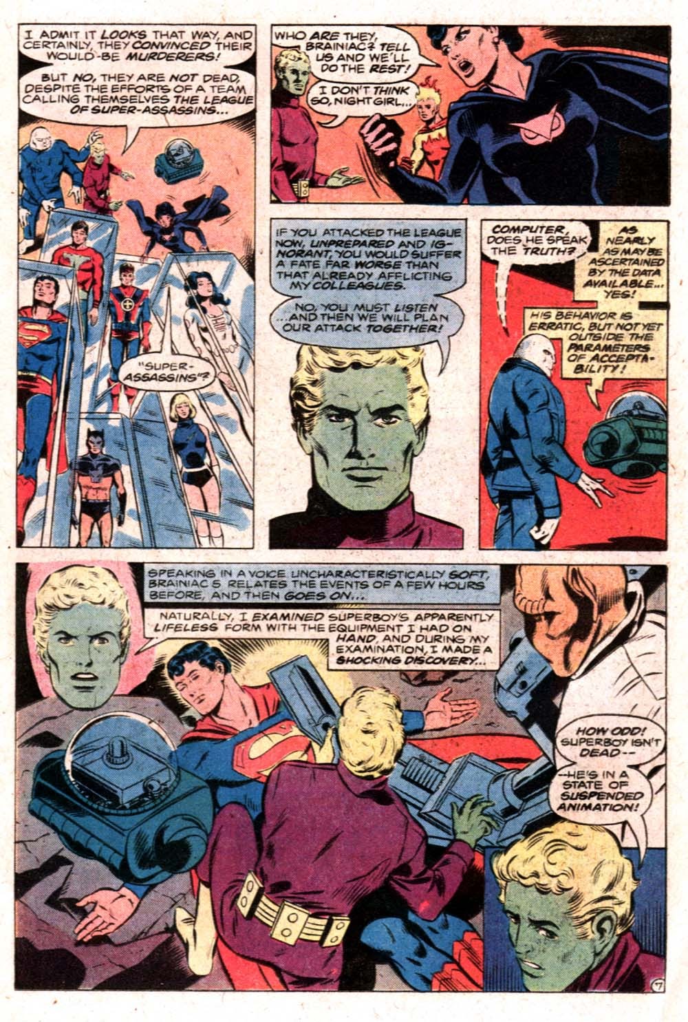 Read online Superboy and the Legion of Super-Heroes (1977) comic -  Issue #254 - 8