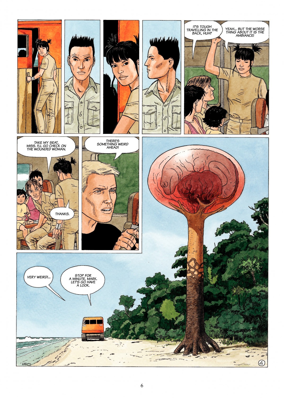 Read online Antares comic -  Issue #3 - 6