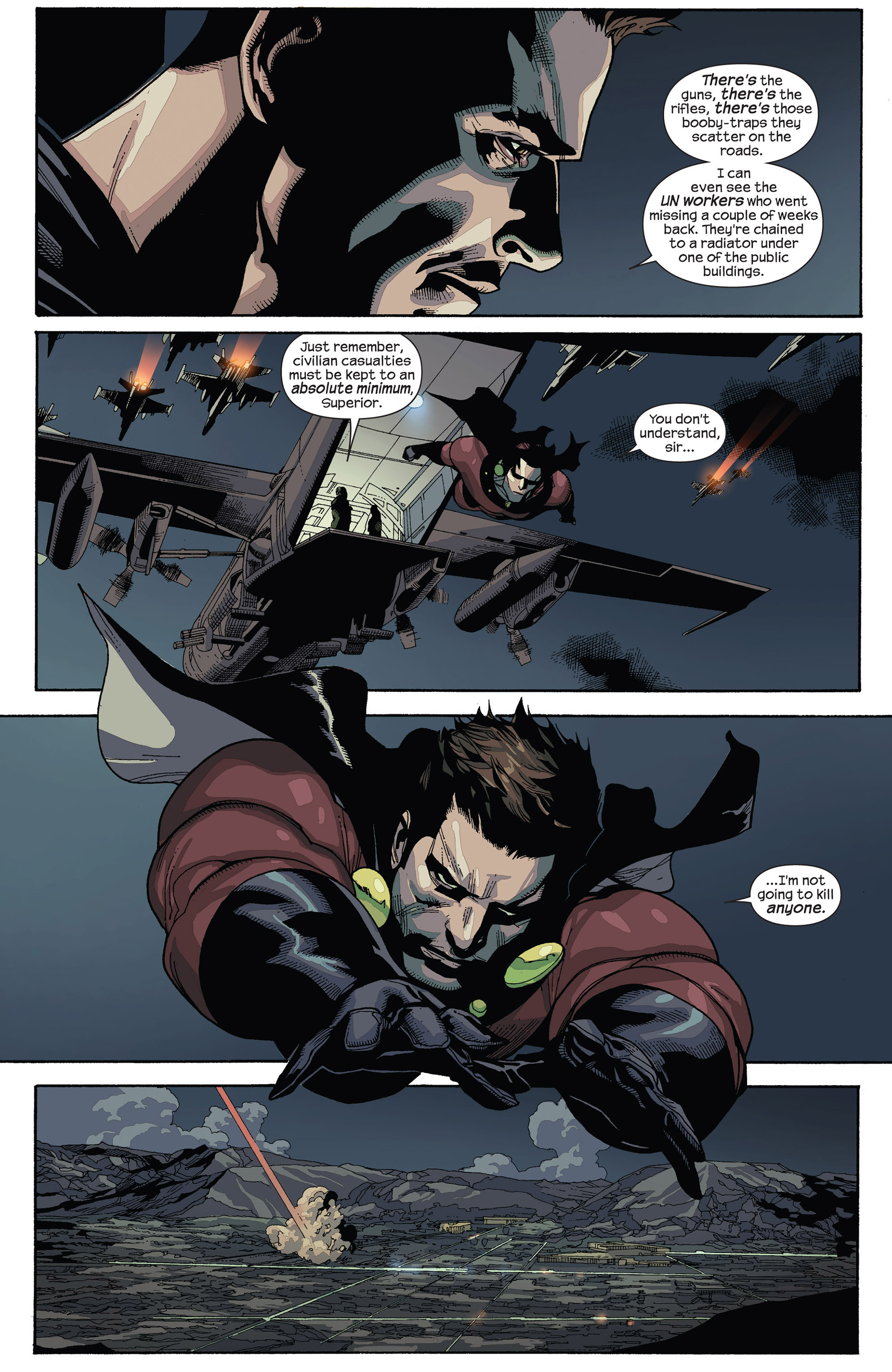 Read online Superior comic -  Issue #5 - 5