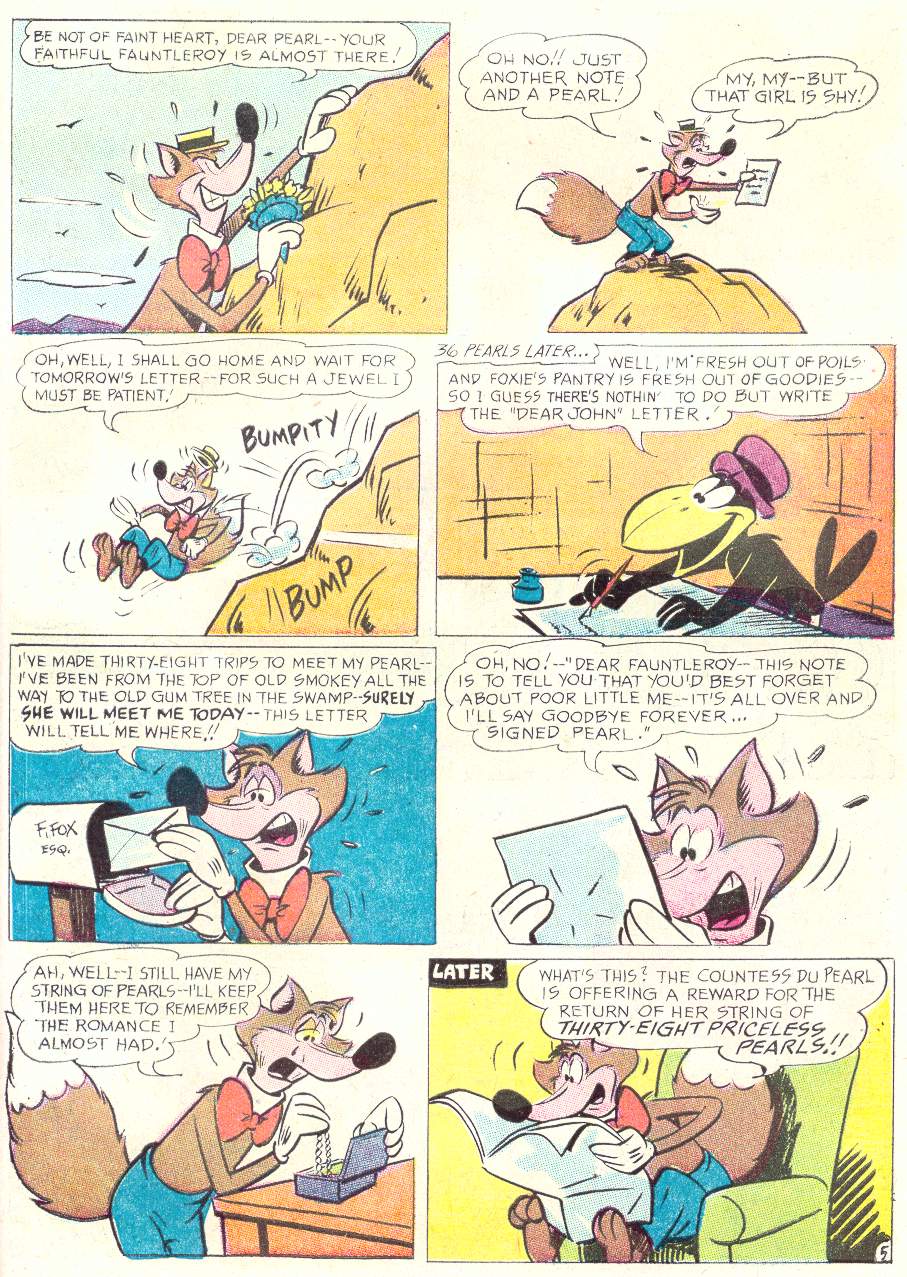 Read online The Fox and the Crow comic -  Issue #102 - 31