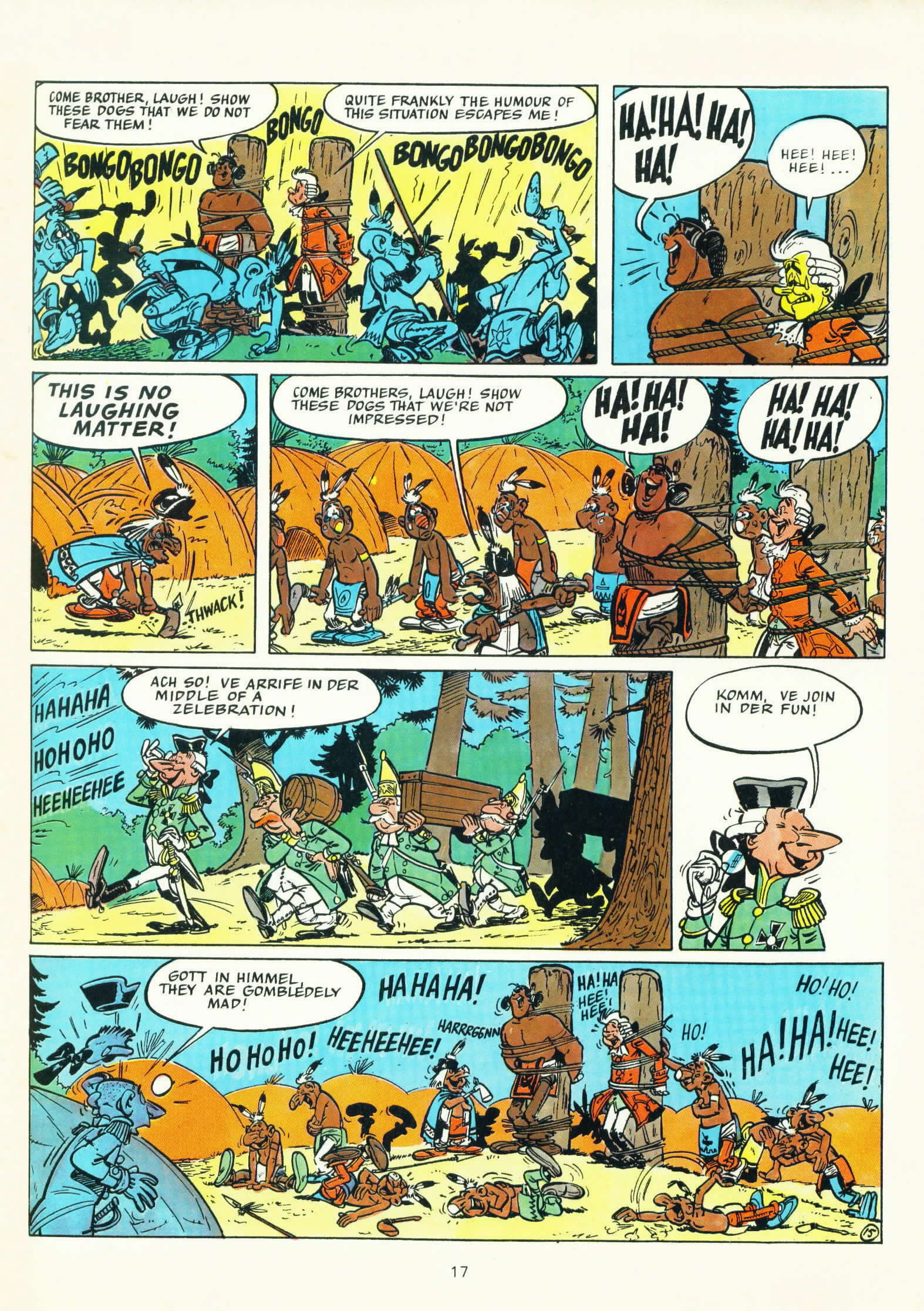 Read online Ompa-pa the Redskin comic -  Issue #5 - 18