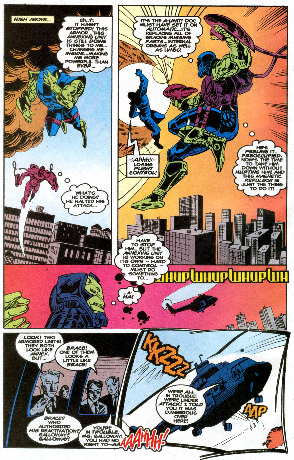 Read online Annex comic -  Issue #4 - 13