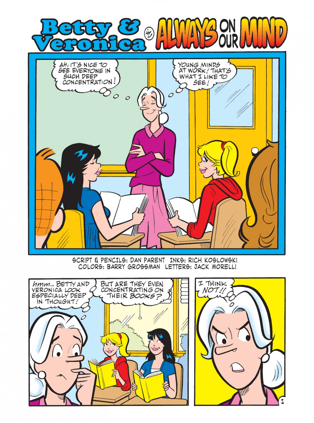 Read online Betty & Veronica Friends Double Digest comic -  Issue #225 - 8