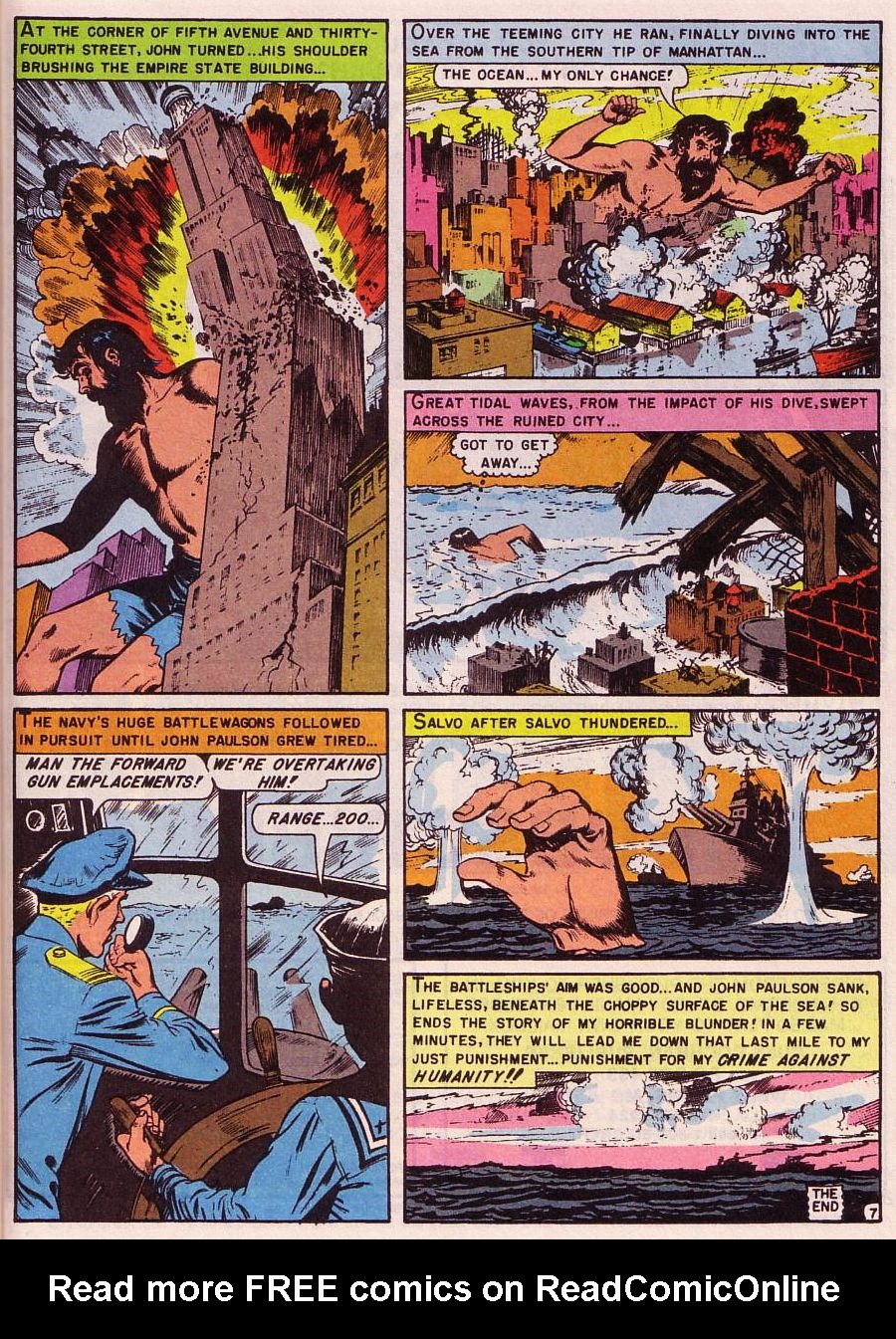 Read online Weird Science comic -  Issue #4 - 30