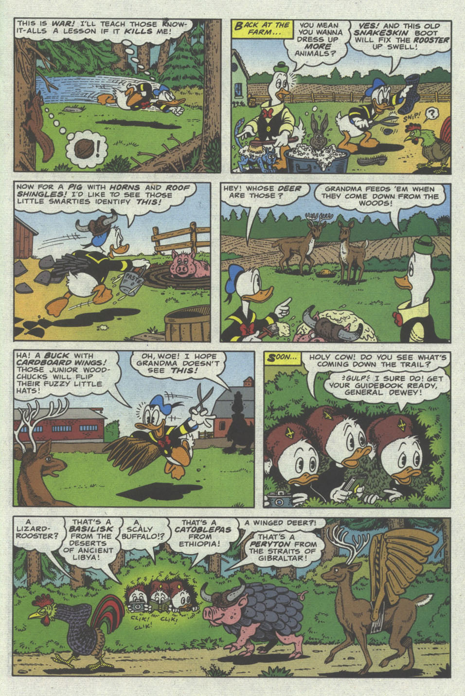 Read online Walt Disney's Comics and Stories comic -  Issue #600 - 31