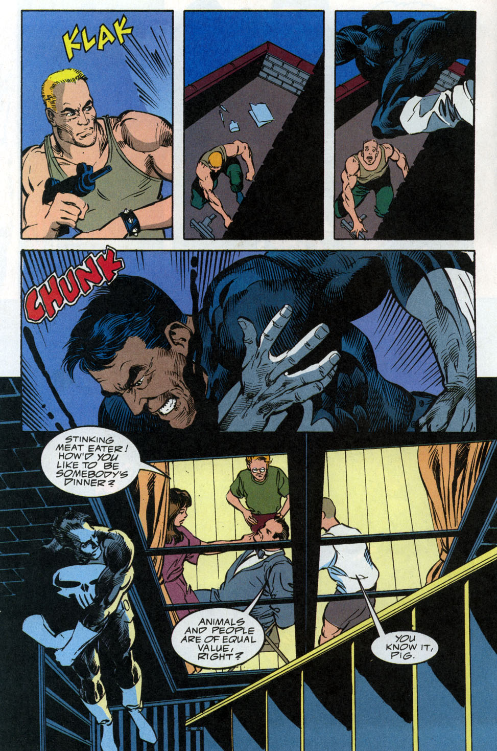 Read online The Punisher War Journal comic -  Issue #37 - 19