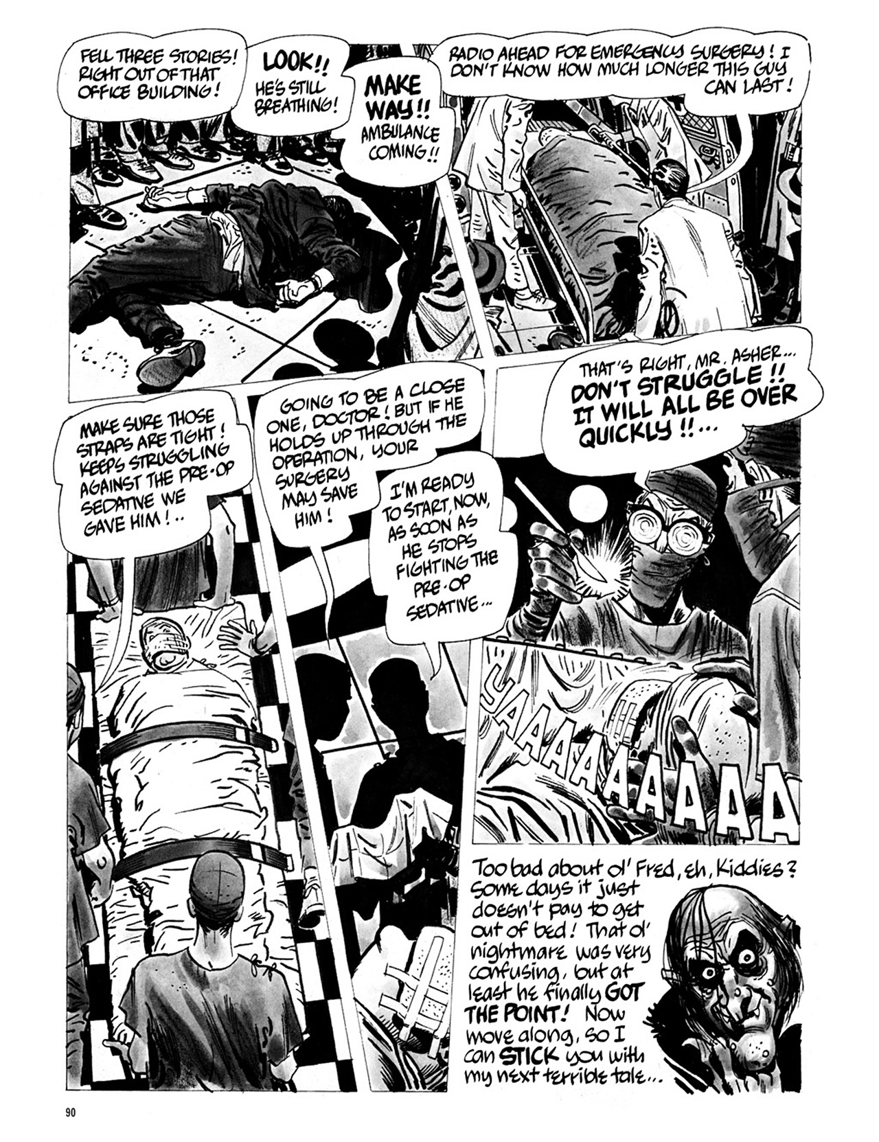 Read online Creepy Archives comic -  Issue # TPB 2 (Part 1) - 91