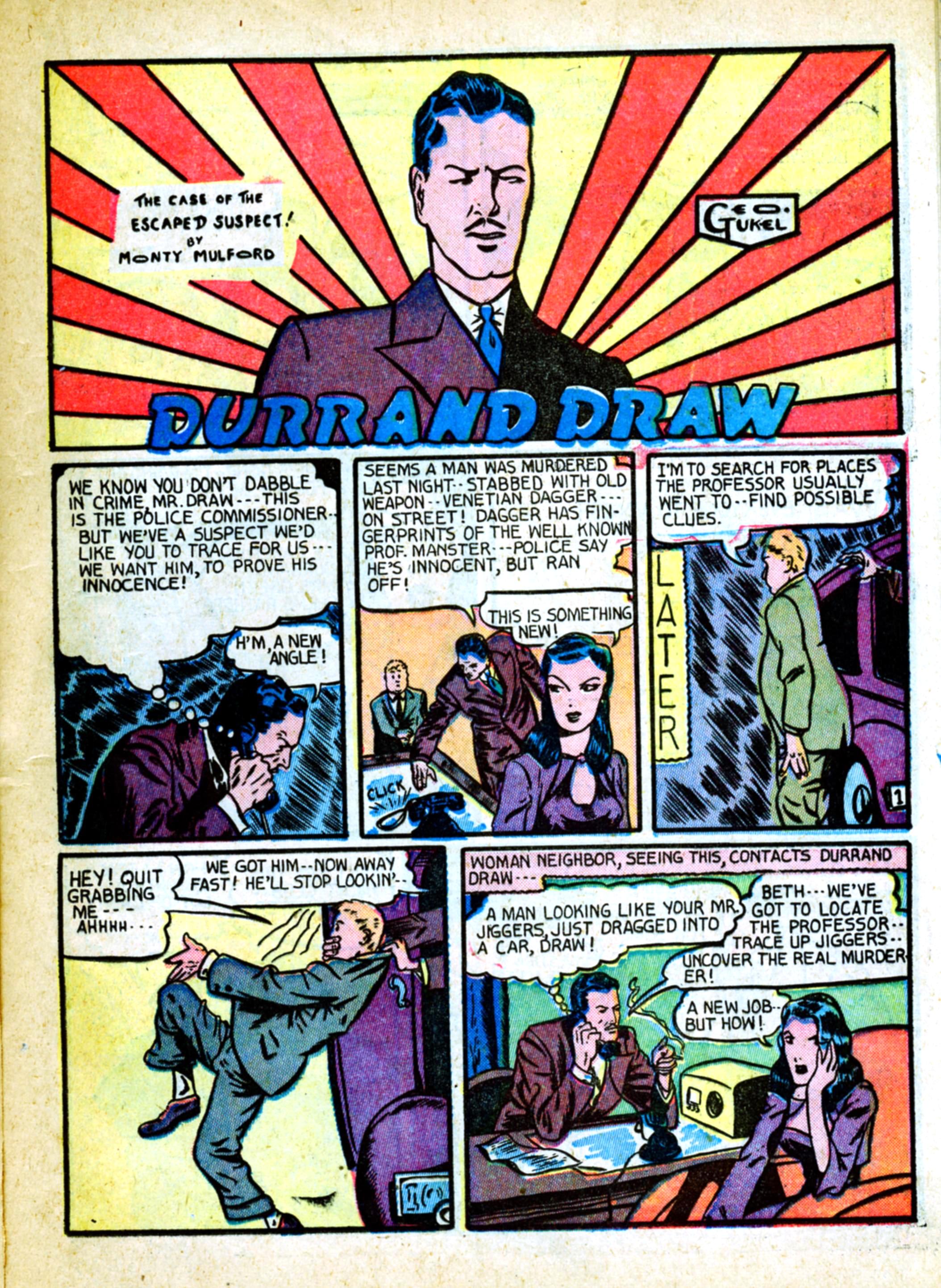 Read online The Blue Beetle comic -  Issue #30 - 25