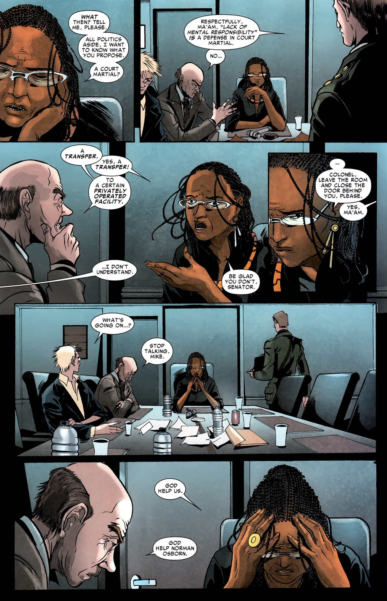 Read online Osborn comic -  Issue #1 - 11